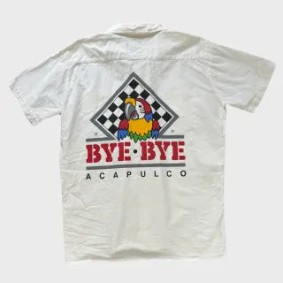 Vintage Bye Bye Shirt | L