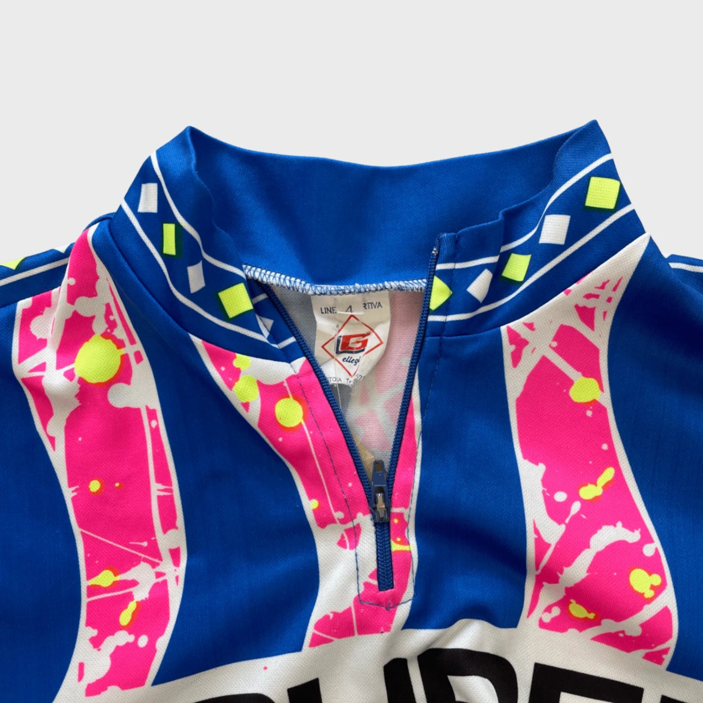 Vintage Ellegi Bicycle Trikot | S
