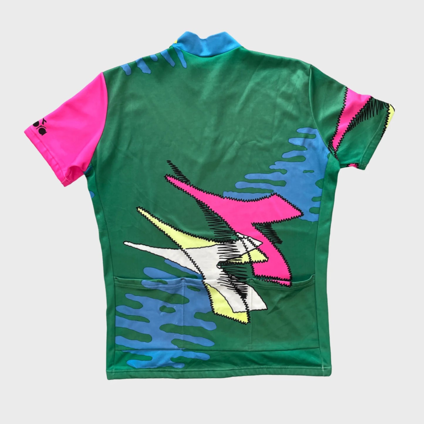 Vintage Diadora Bicycle Trikot | S/M