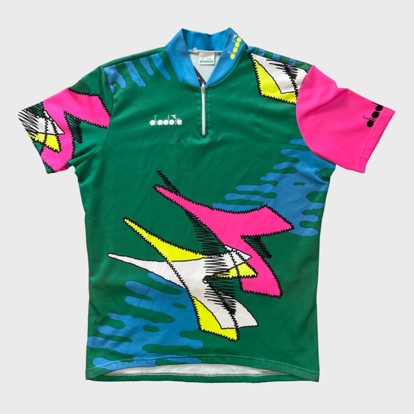 Vintage Diadora Bicycle Trikot | S/M