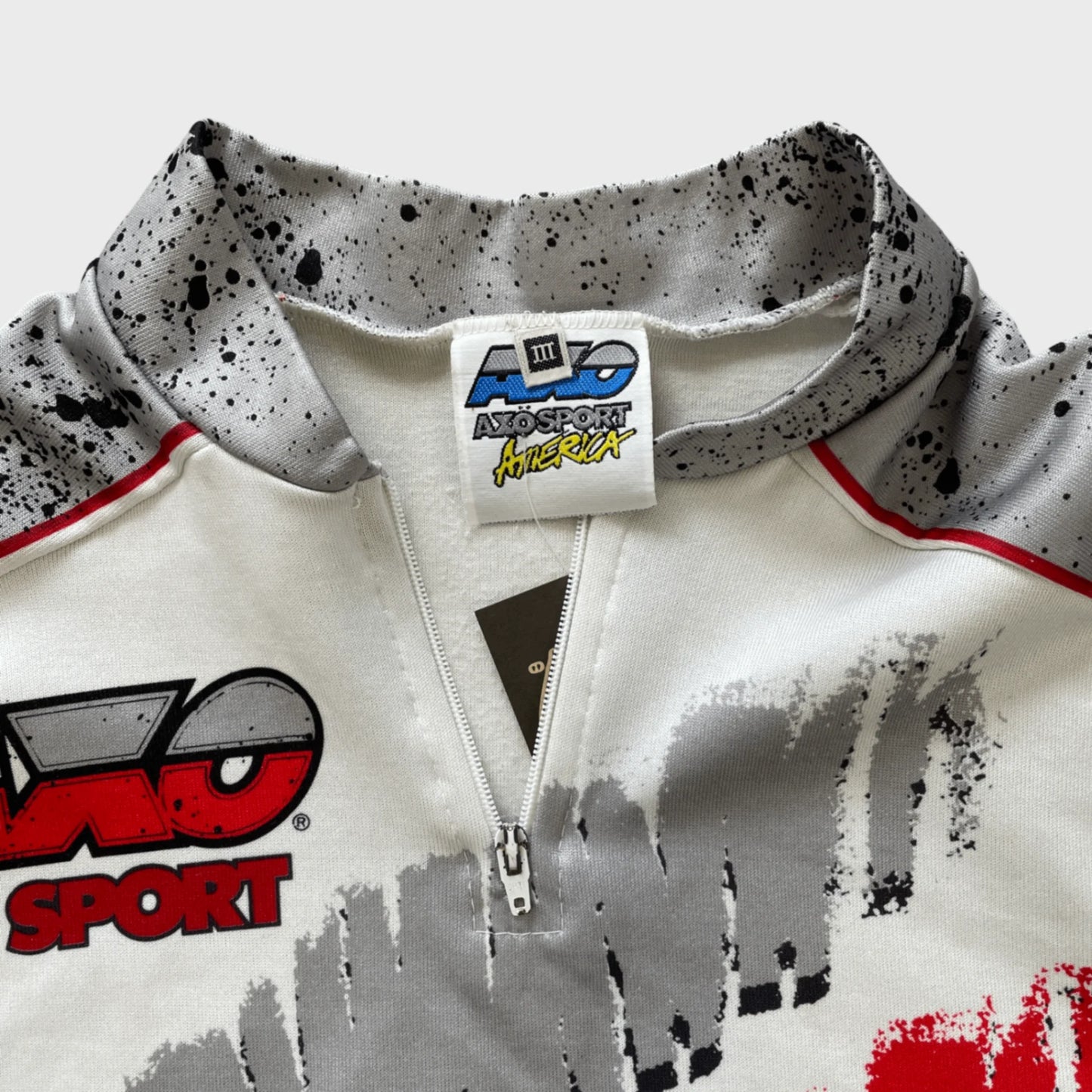 Vintage Axo Sport Bicycle Trikot | S