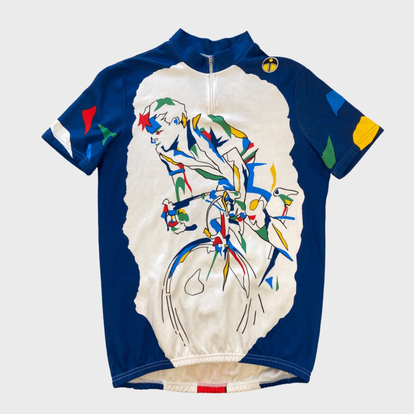 Vintage Bicycle Trikot | S