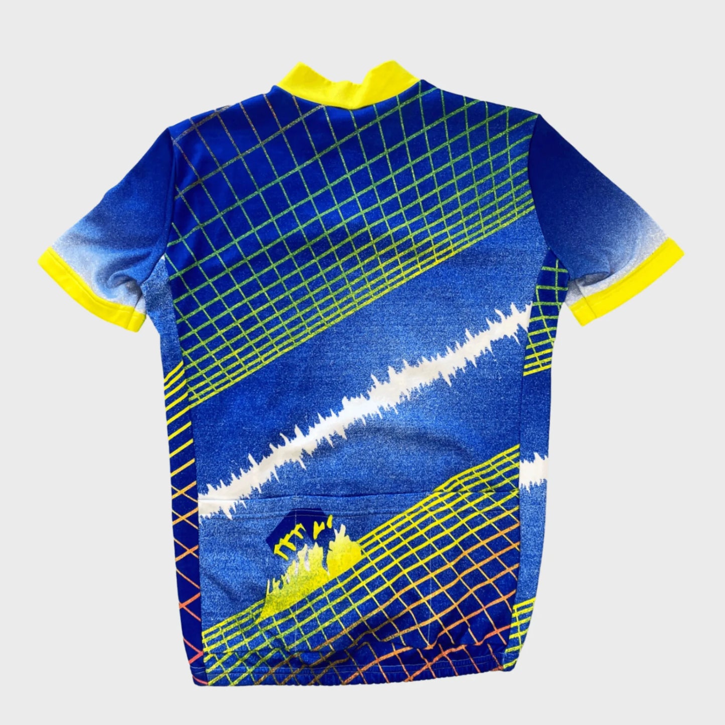 Vintage Bicycle Line Bicycle Trikot | S