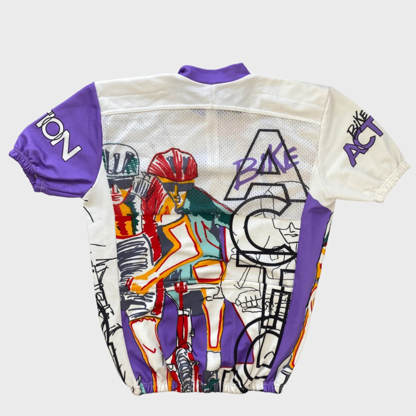 Vintage Bike Action Bicycle Trikot | M