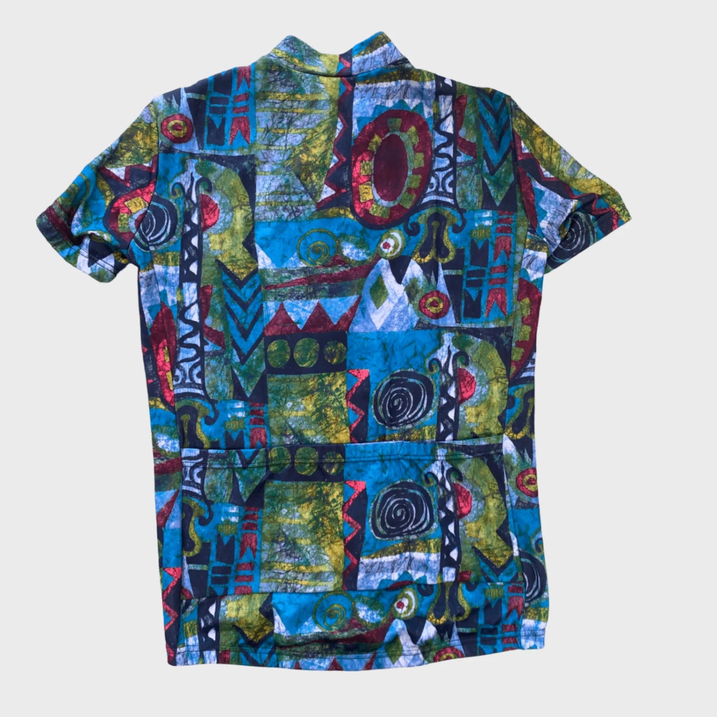 Vintage Alpen Italia Bicycle Trikot | S