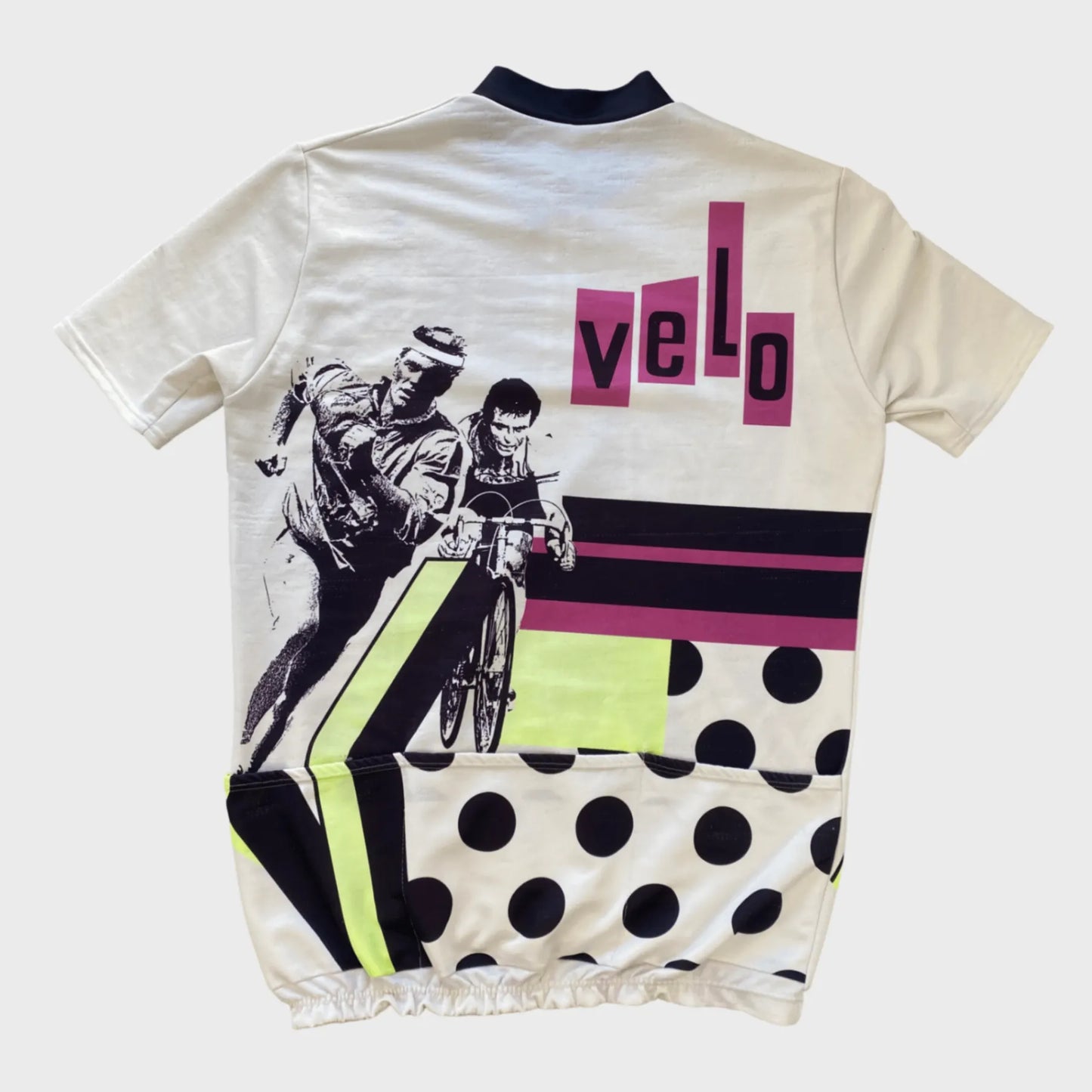 Vintage Velo Bicycle Trikot | M