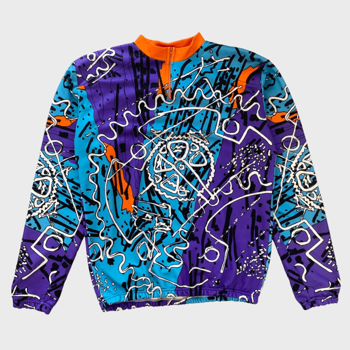 Vintage Bicycle Trikot | M