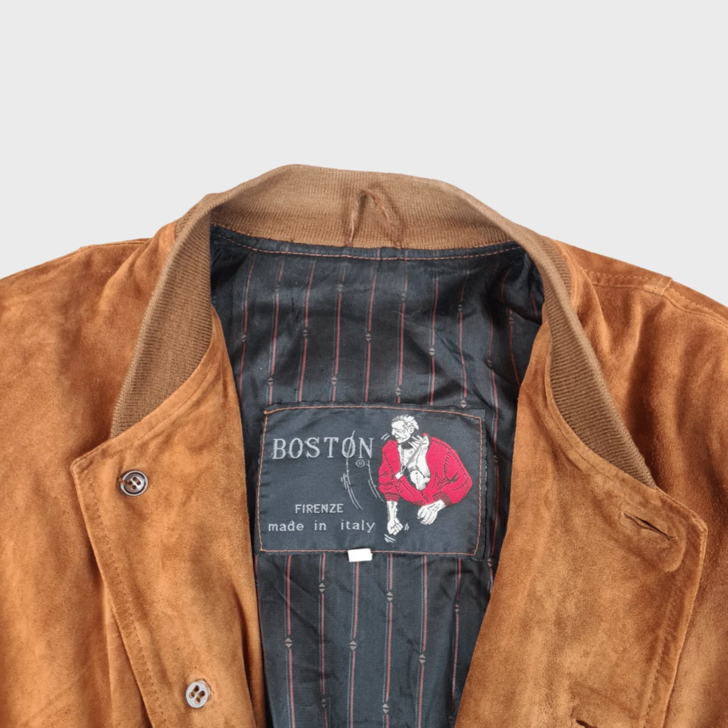 Vintage Leather Jacket | L