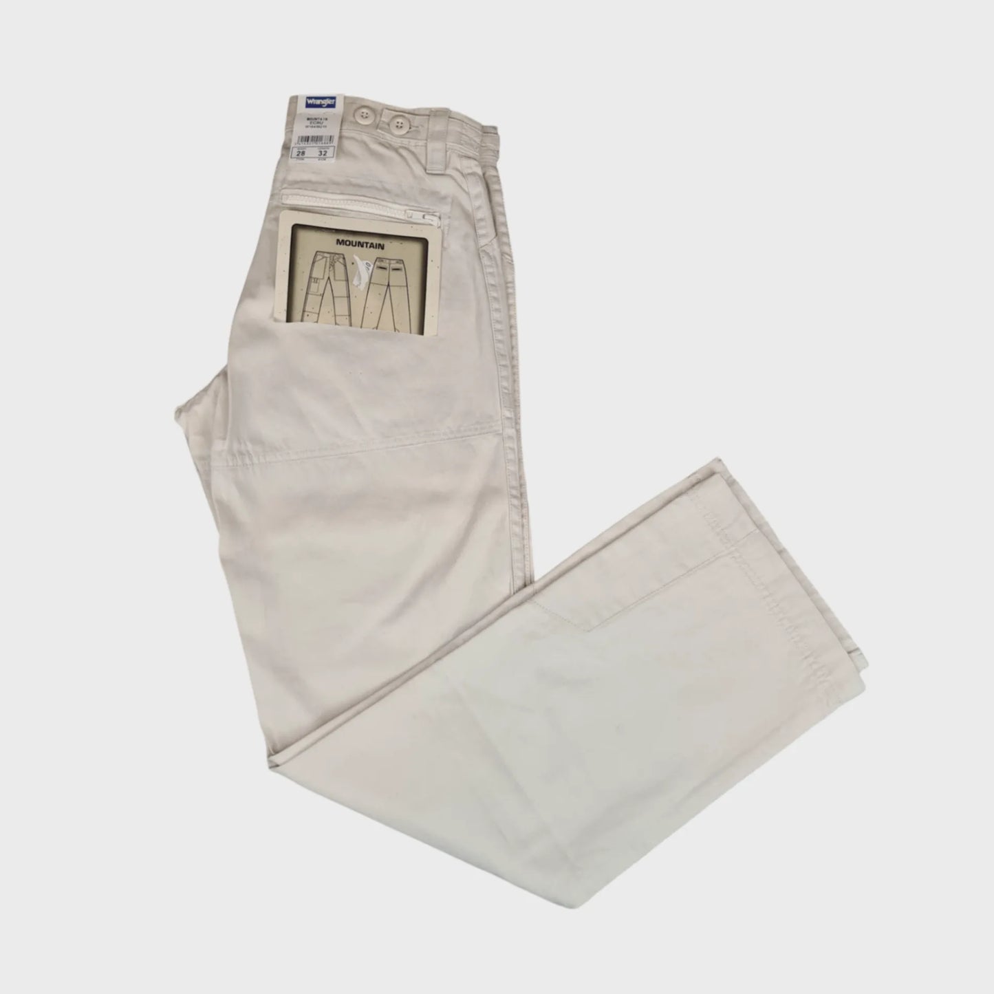 Vintage Wrangler Deadstock Cargo Pants | 36cm Waist