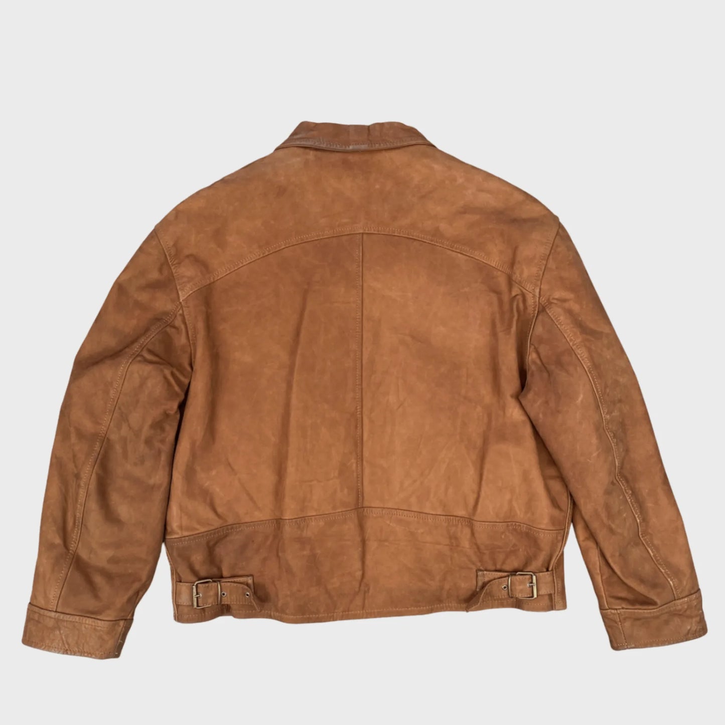 Vintage Giacomo Per Modain Leather Jacket | M