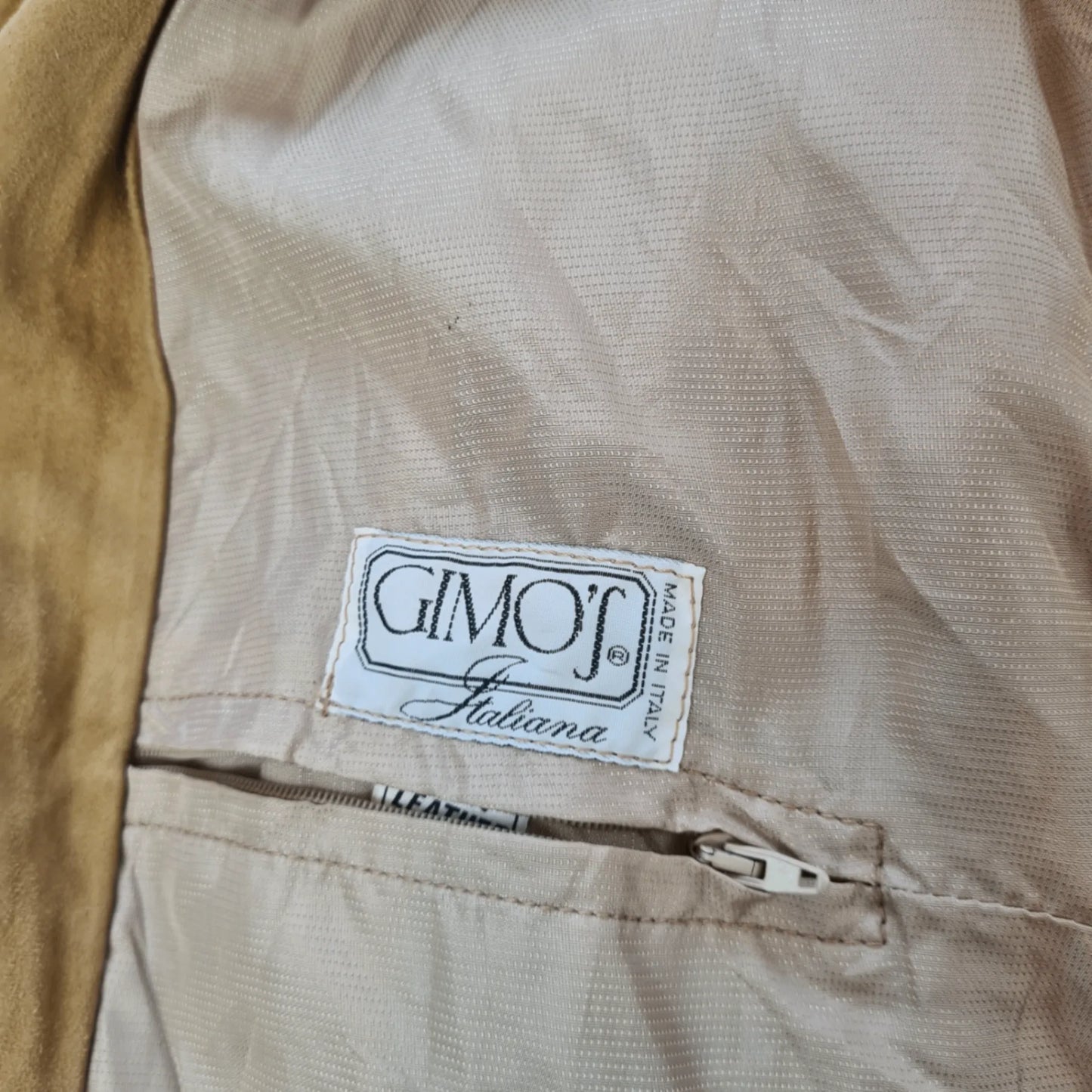 Vintage Leather Jacket | L