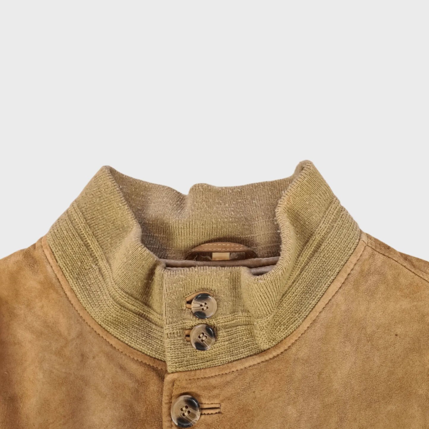 Vintage Leather Jacket | XL