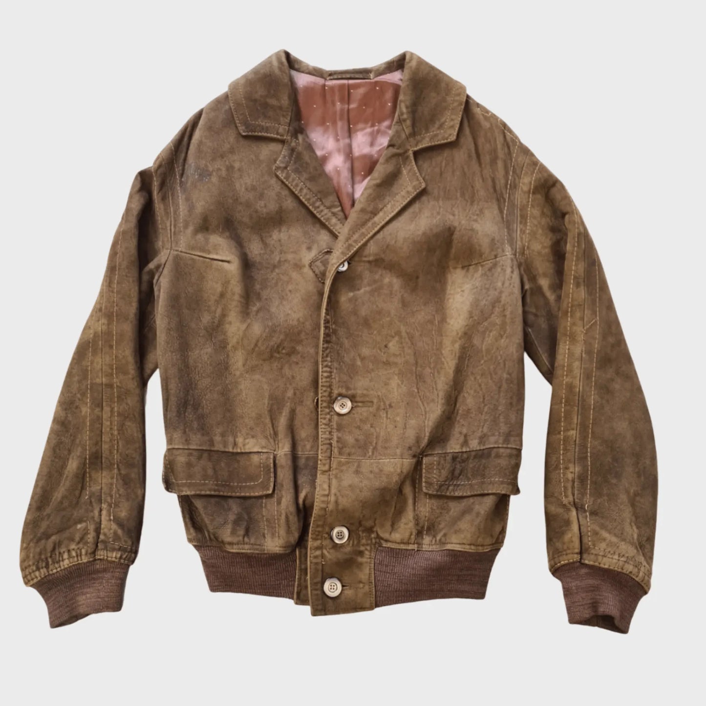 Vintage Leather Jacket | S