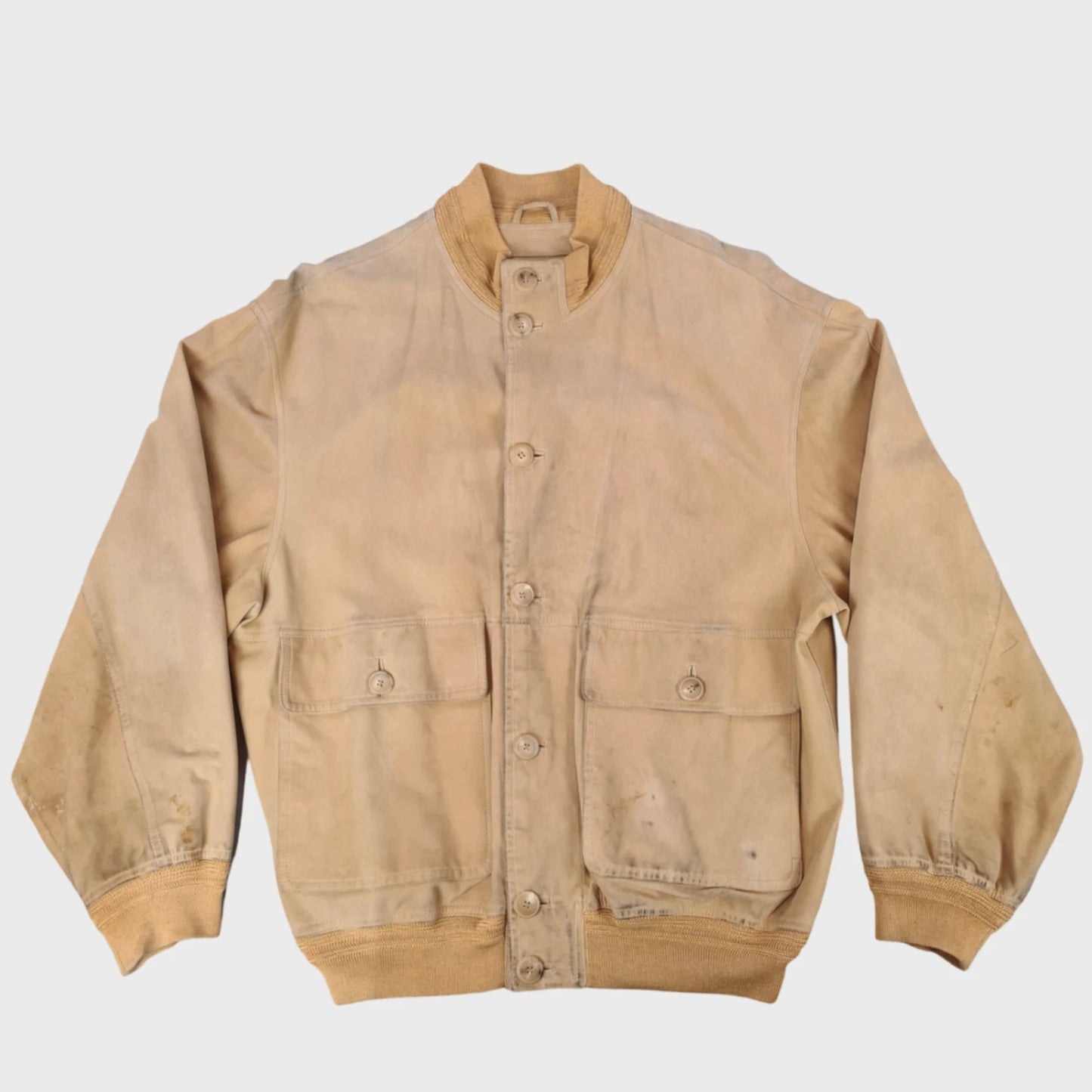 Vintage Leather Jacket | L