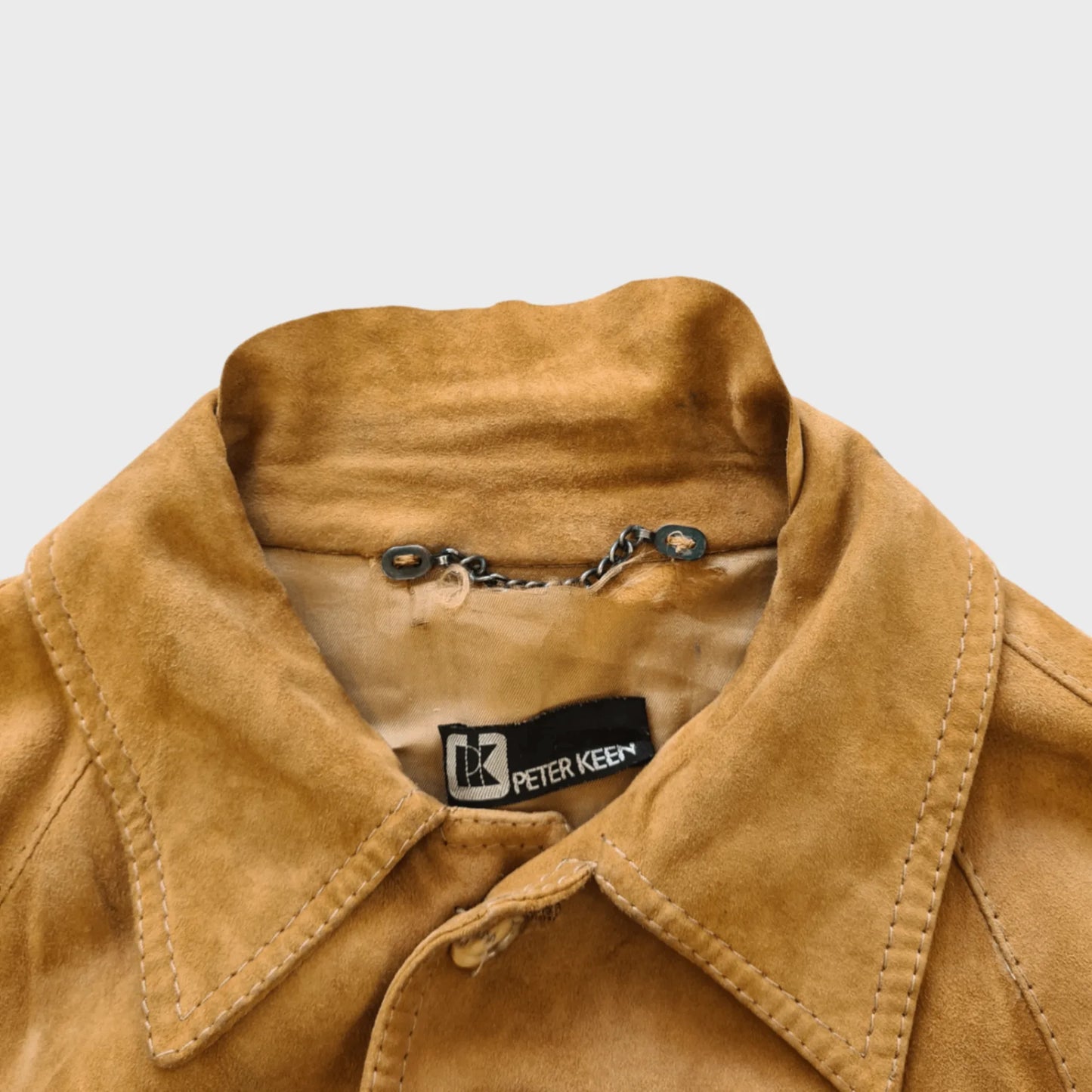Vintage Leather Jacket | S
