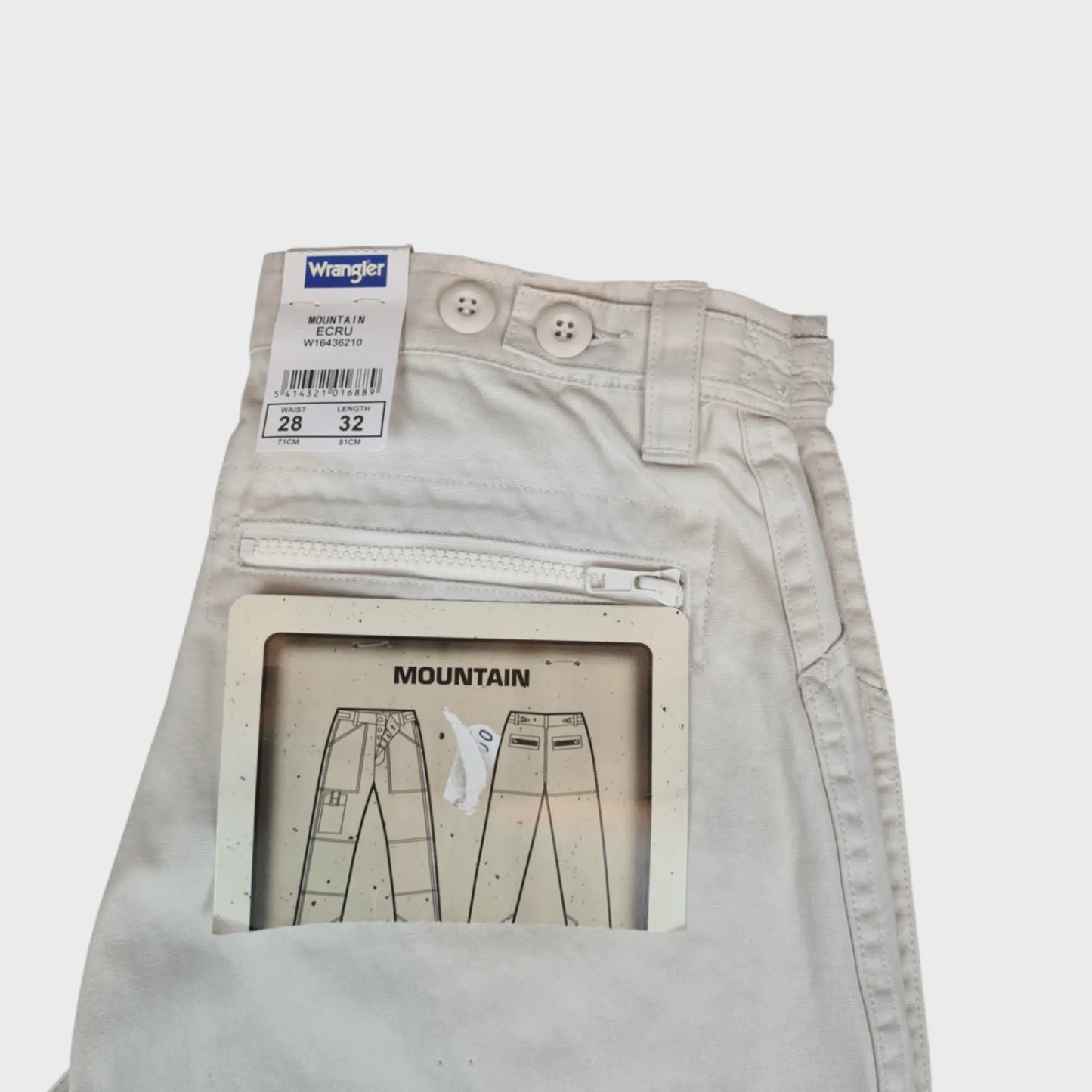 Vintage Wrangler Deadstock Cargo Pants | 36cm Waist