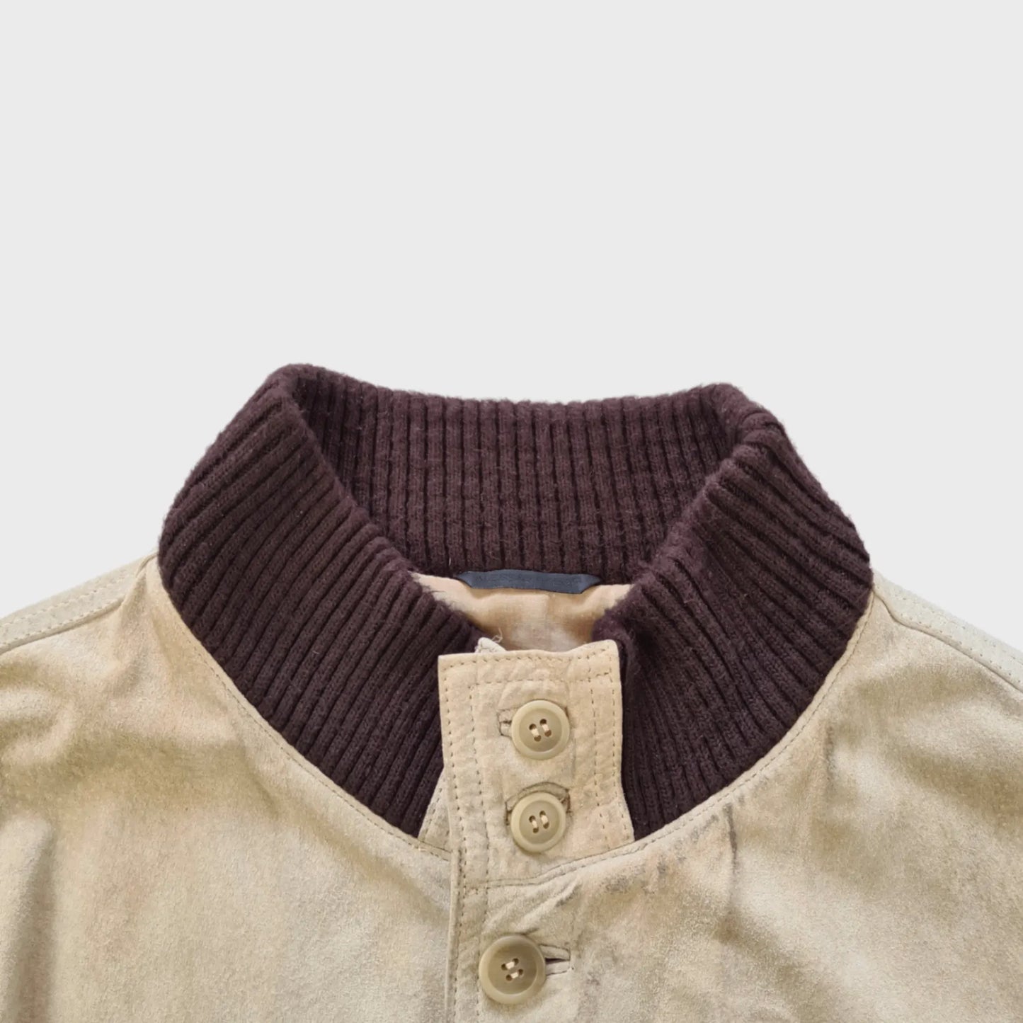 Vintage Leather Jacket | S
