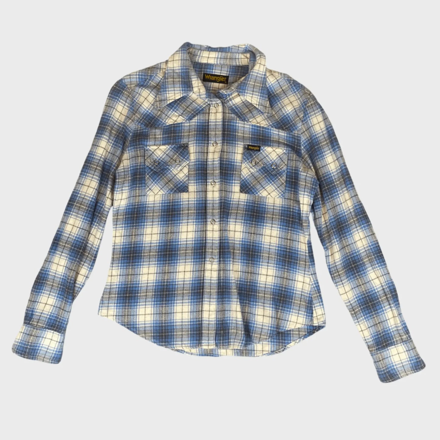 Vintage Wrangler Flannel Shirt | XS