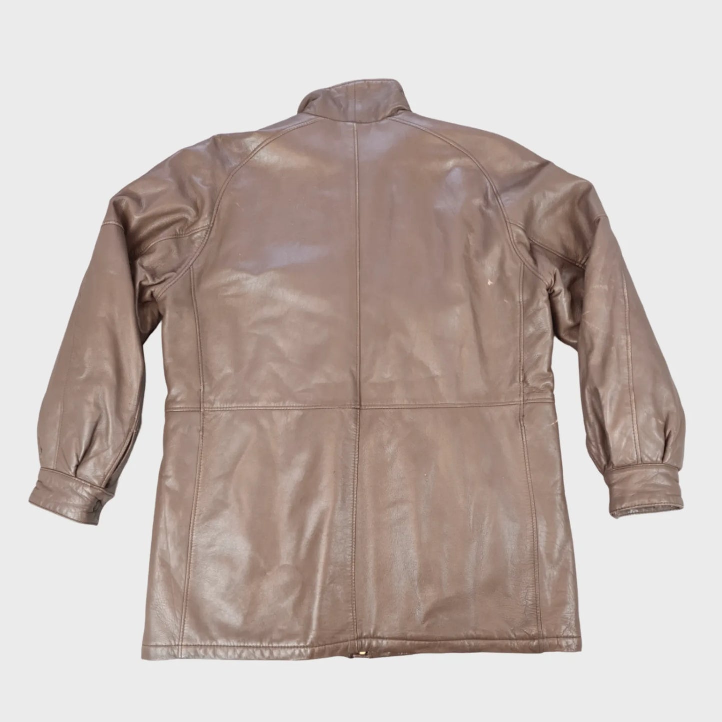 Vintage Leather Jacket | S