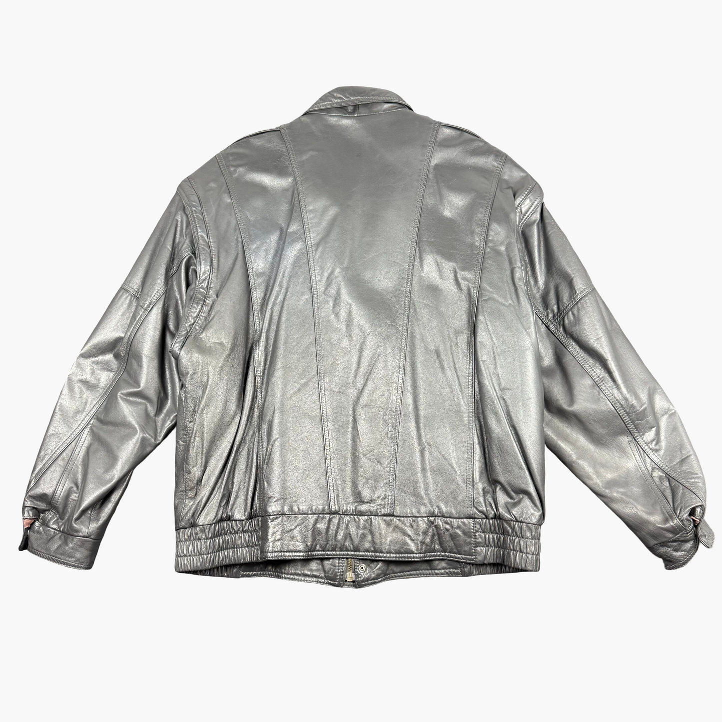 Vintage Leather Jacket | L