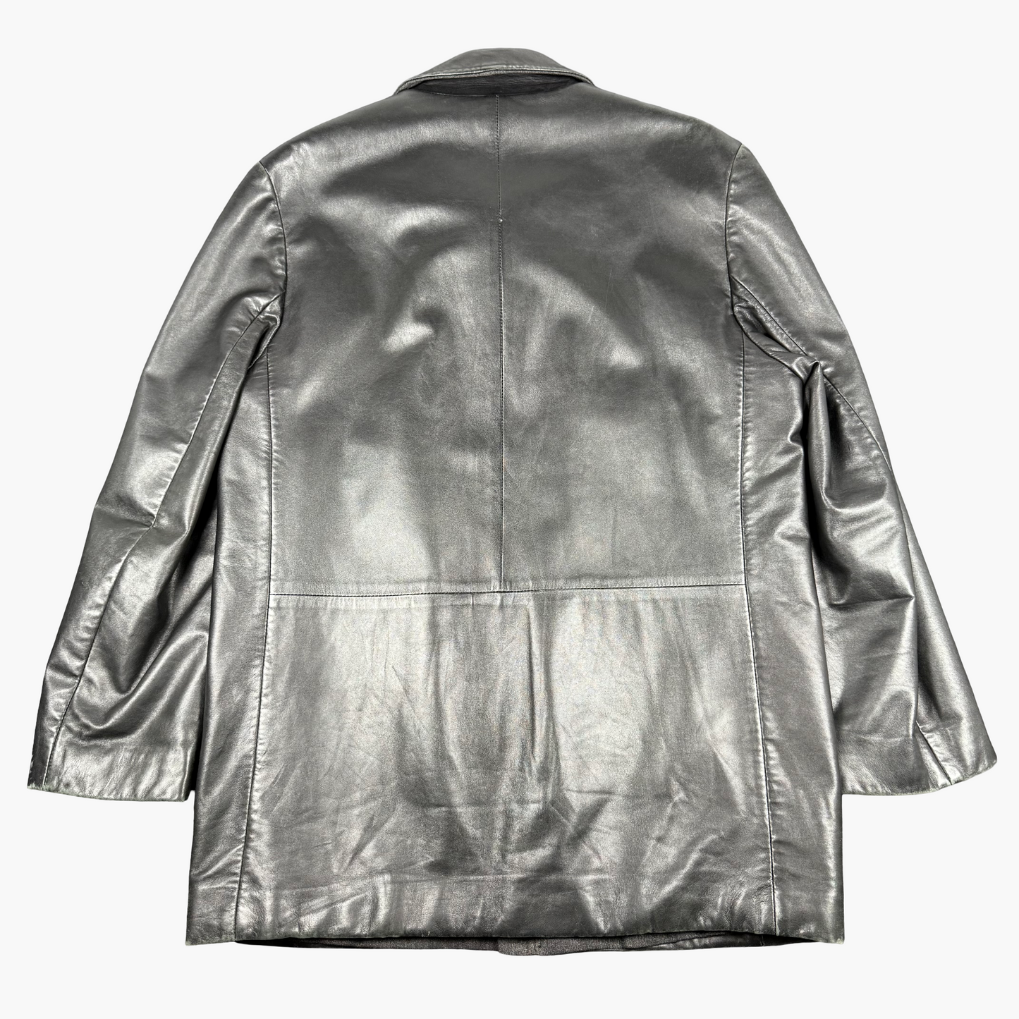 Vintage Leather Coat | M