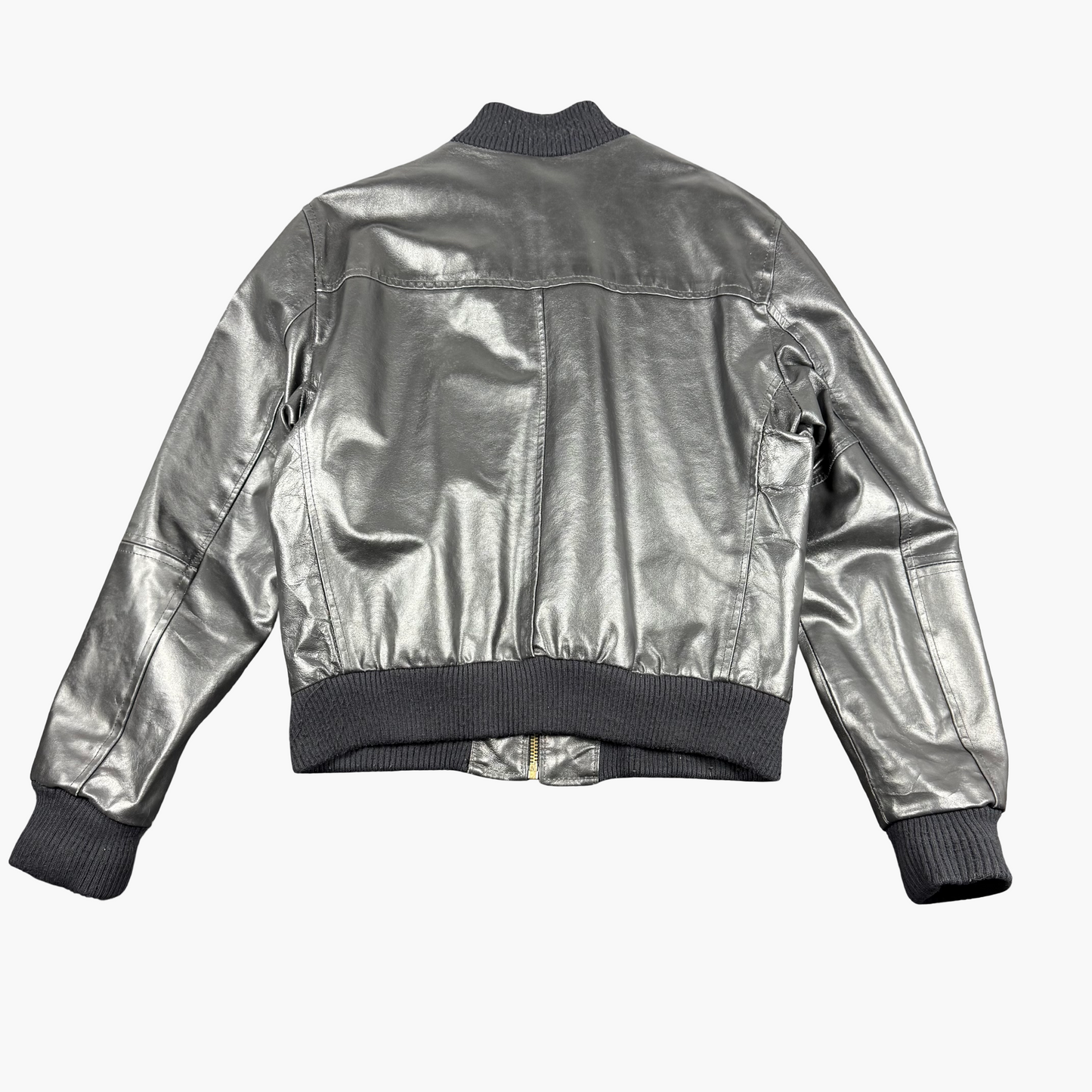 Vintage Relax Leather Jacket | M