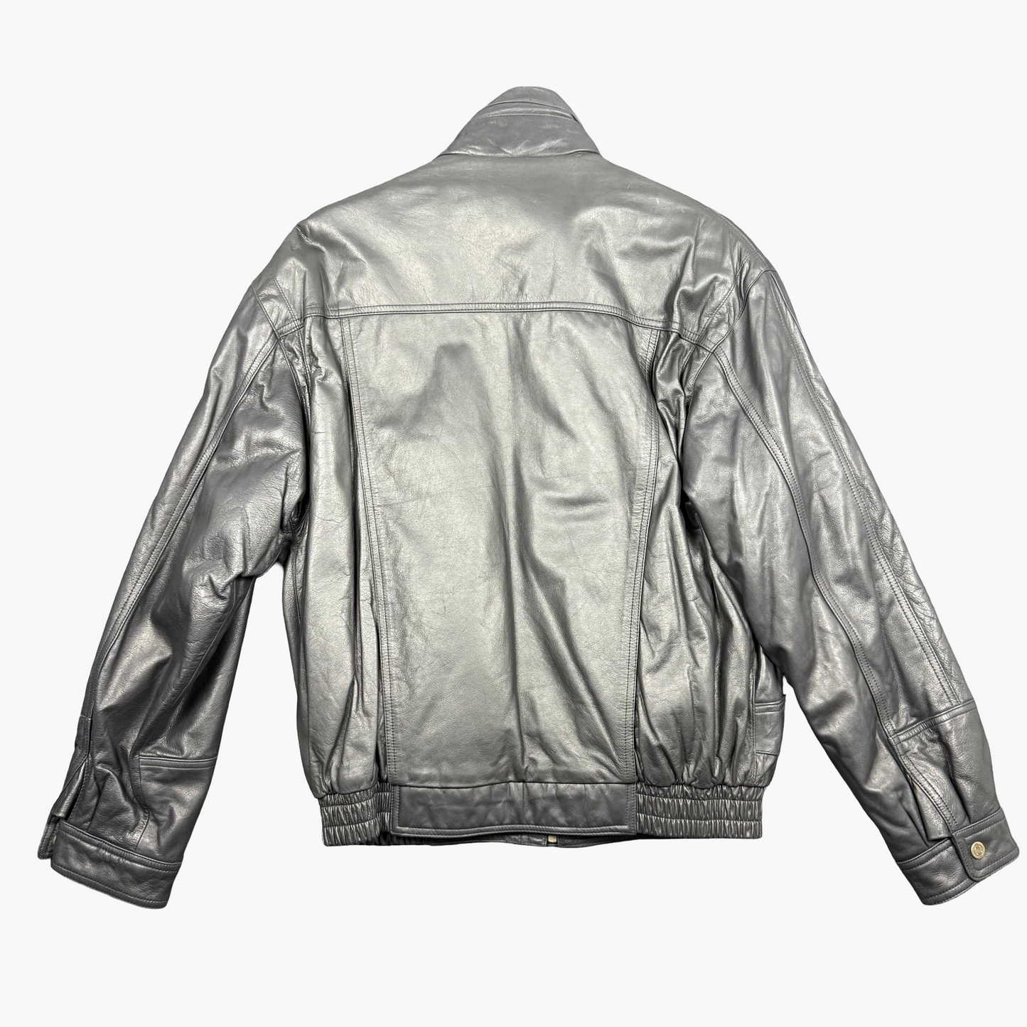 Vintage Leather Jacket | L