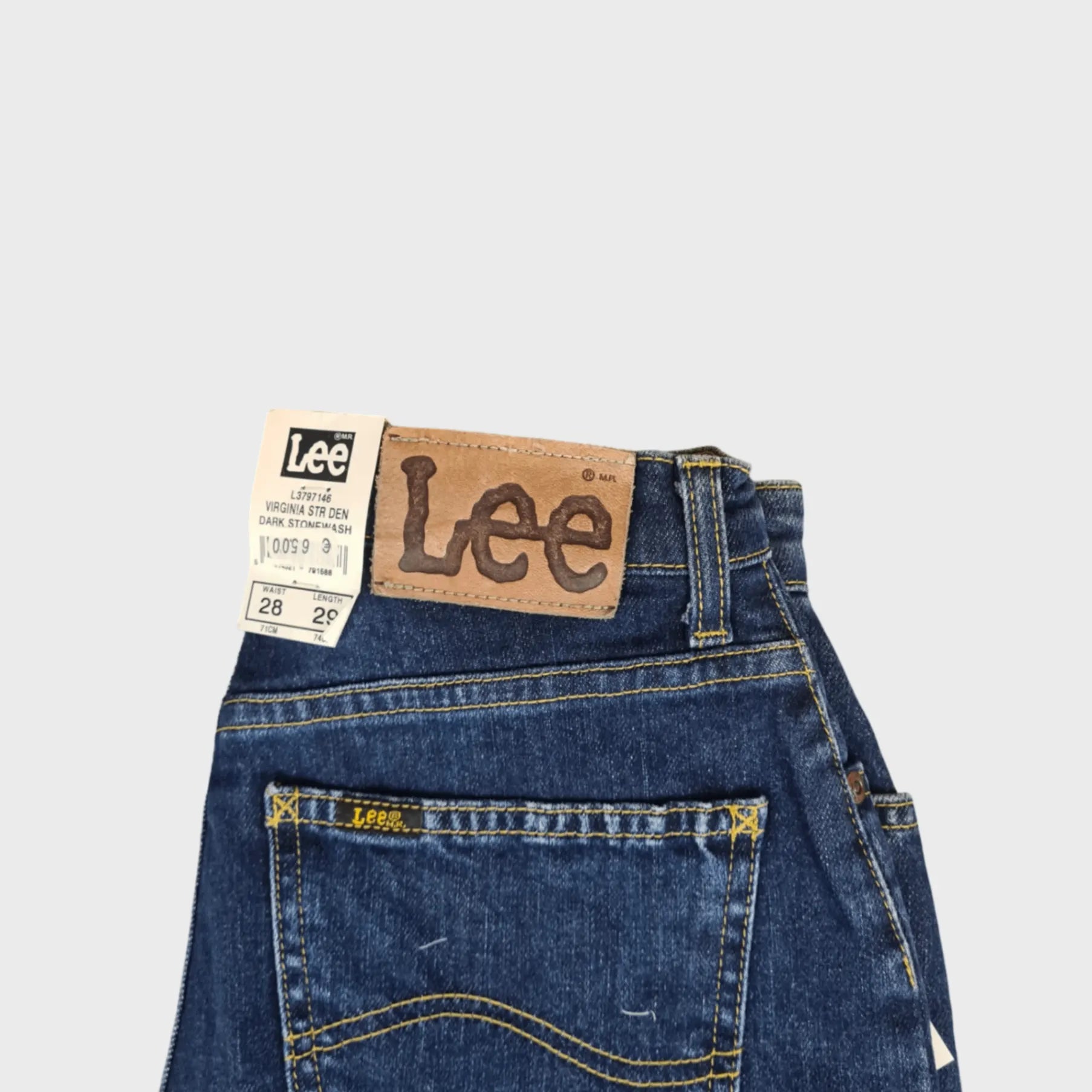Vintage Lee Deadstock Jeans | 32cm Waist