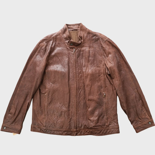Vintage Leather Jacket | M