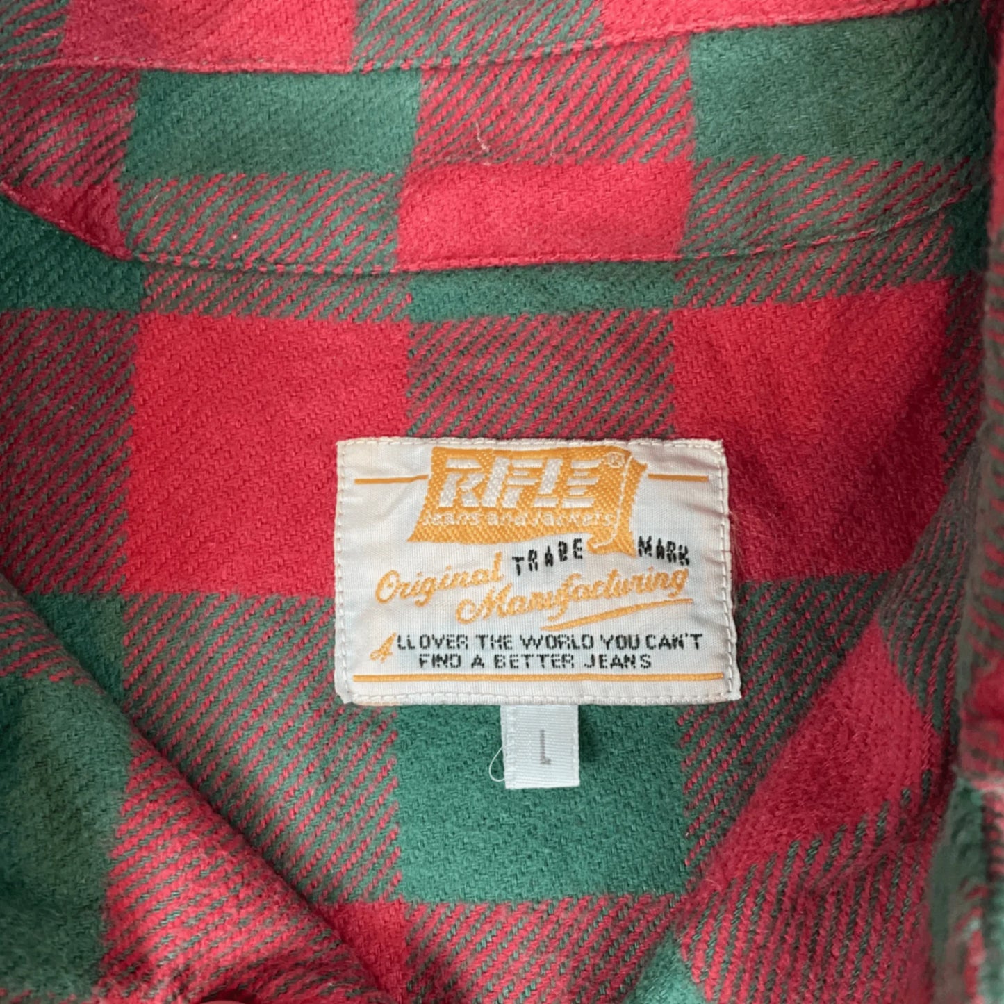 Vintage Rifle Flannel Shirt | L