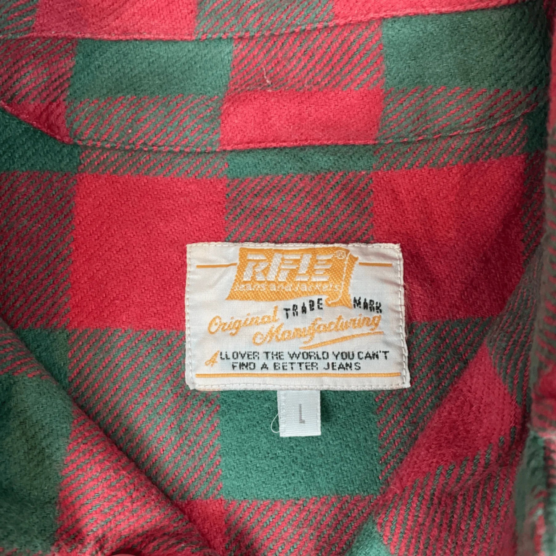 Vintage Rifle Flannel Shirt | L