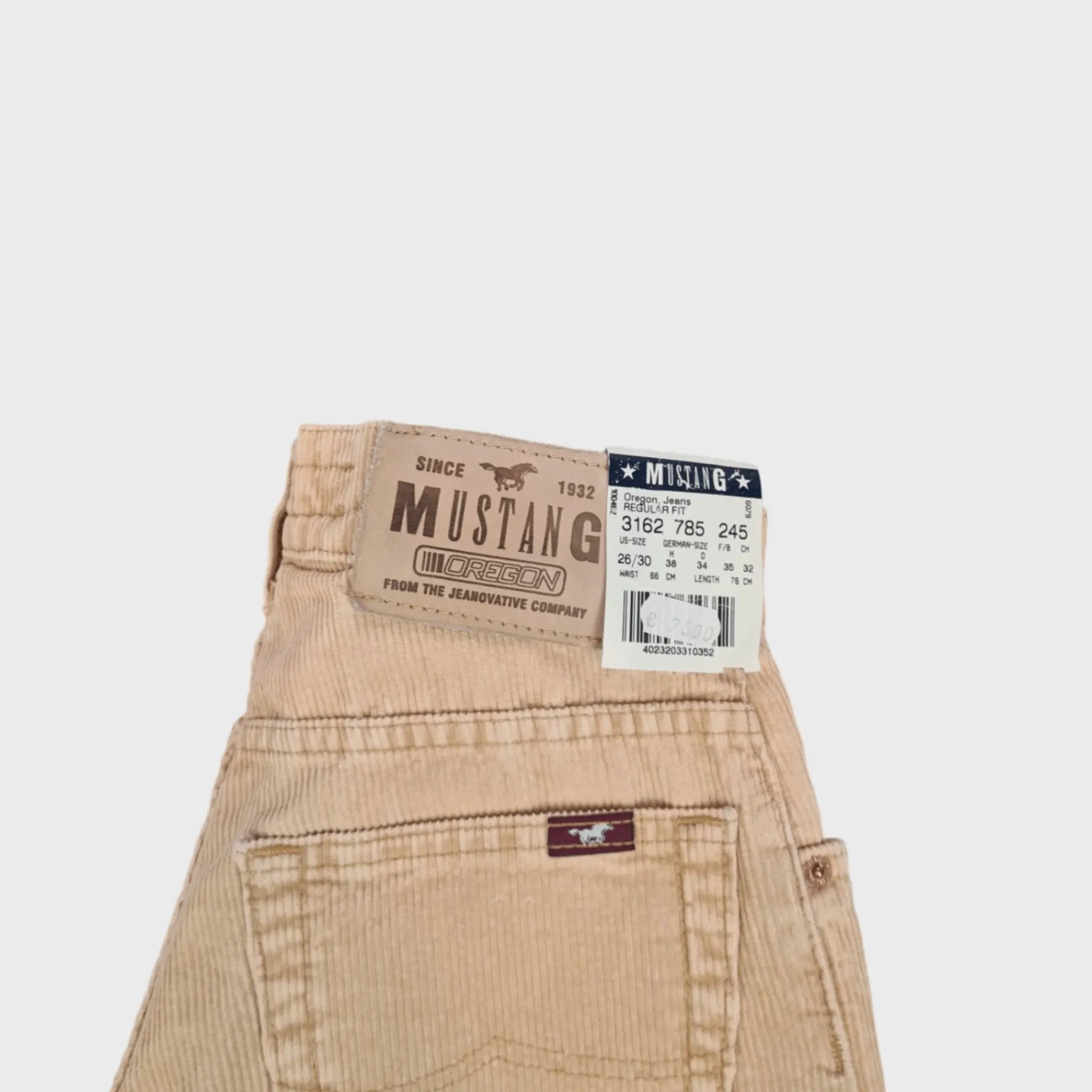 Vintage Mustang Deadstock Pants | 31cm Waist