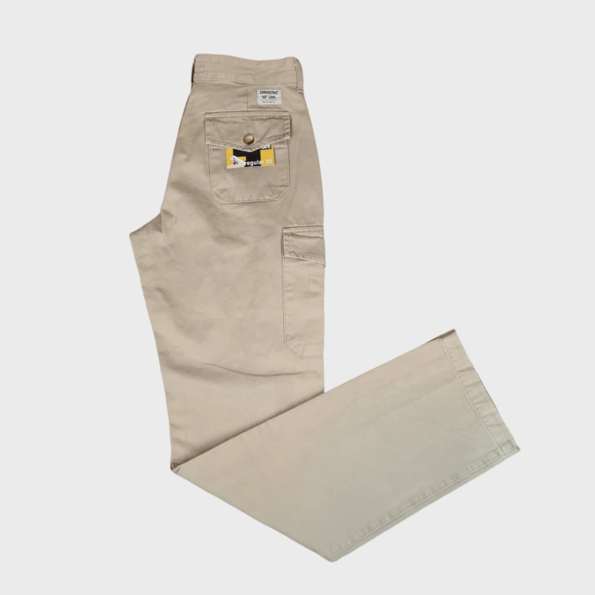 Vintage Lee Deadstock Cargo Pants | 34cm Waist