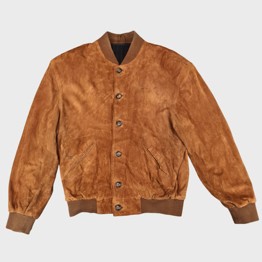 Vintage Leather Jacket | L