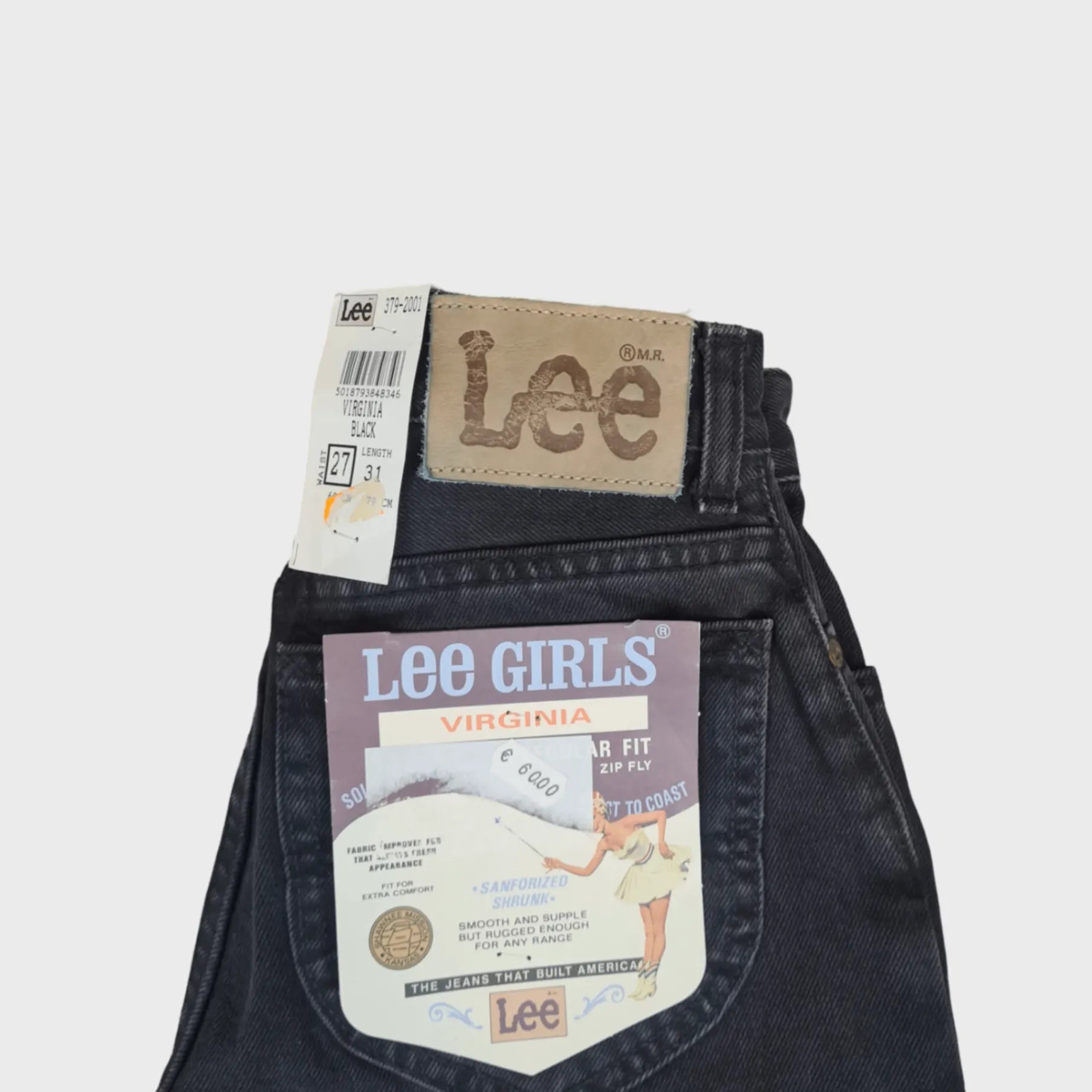 Vintage Lee Deadstock Jeans | 30cm Waist