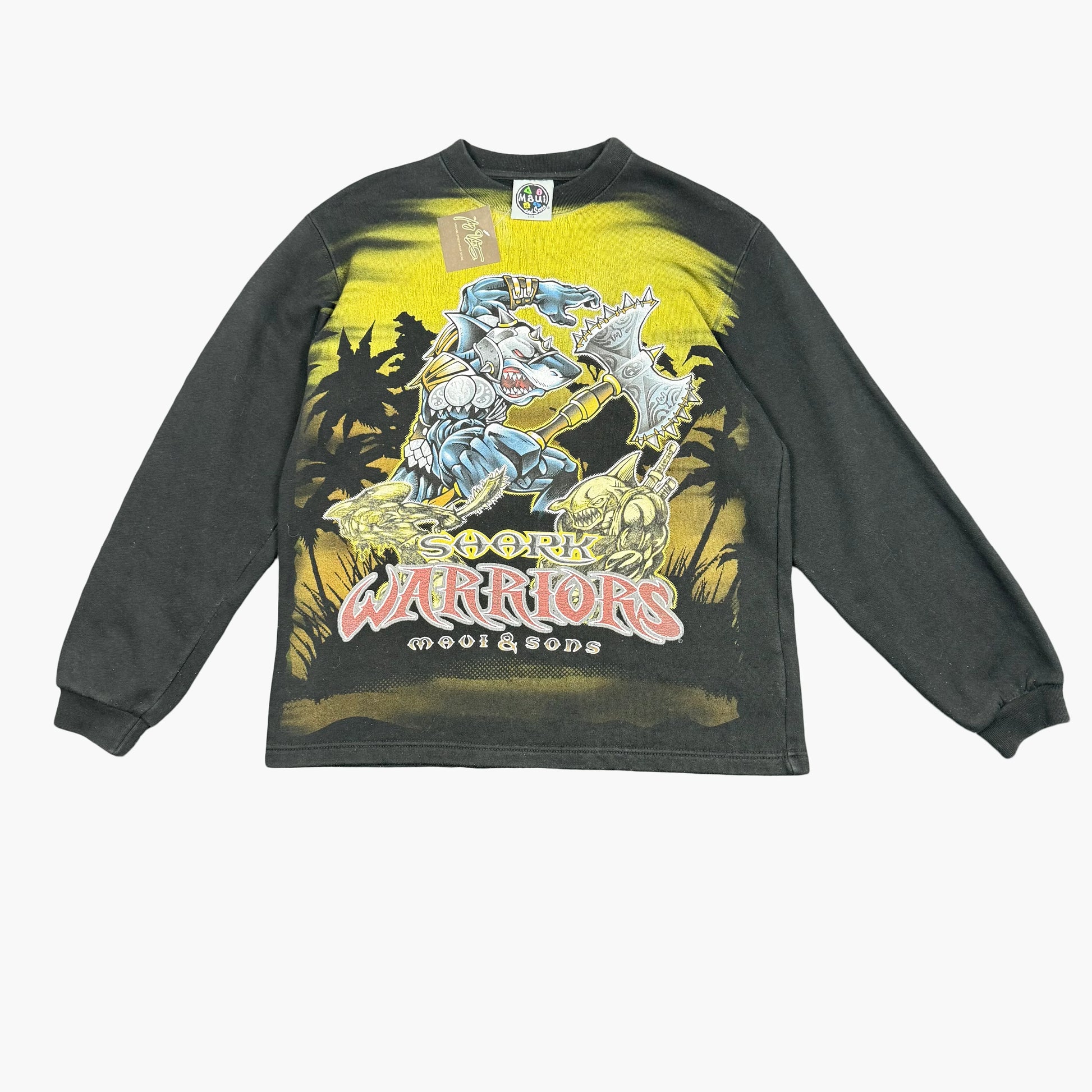 Vintage Maui And Sons Long Sleeve Sweatshirt | XS