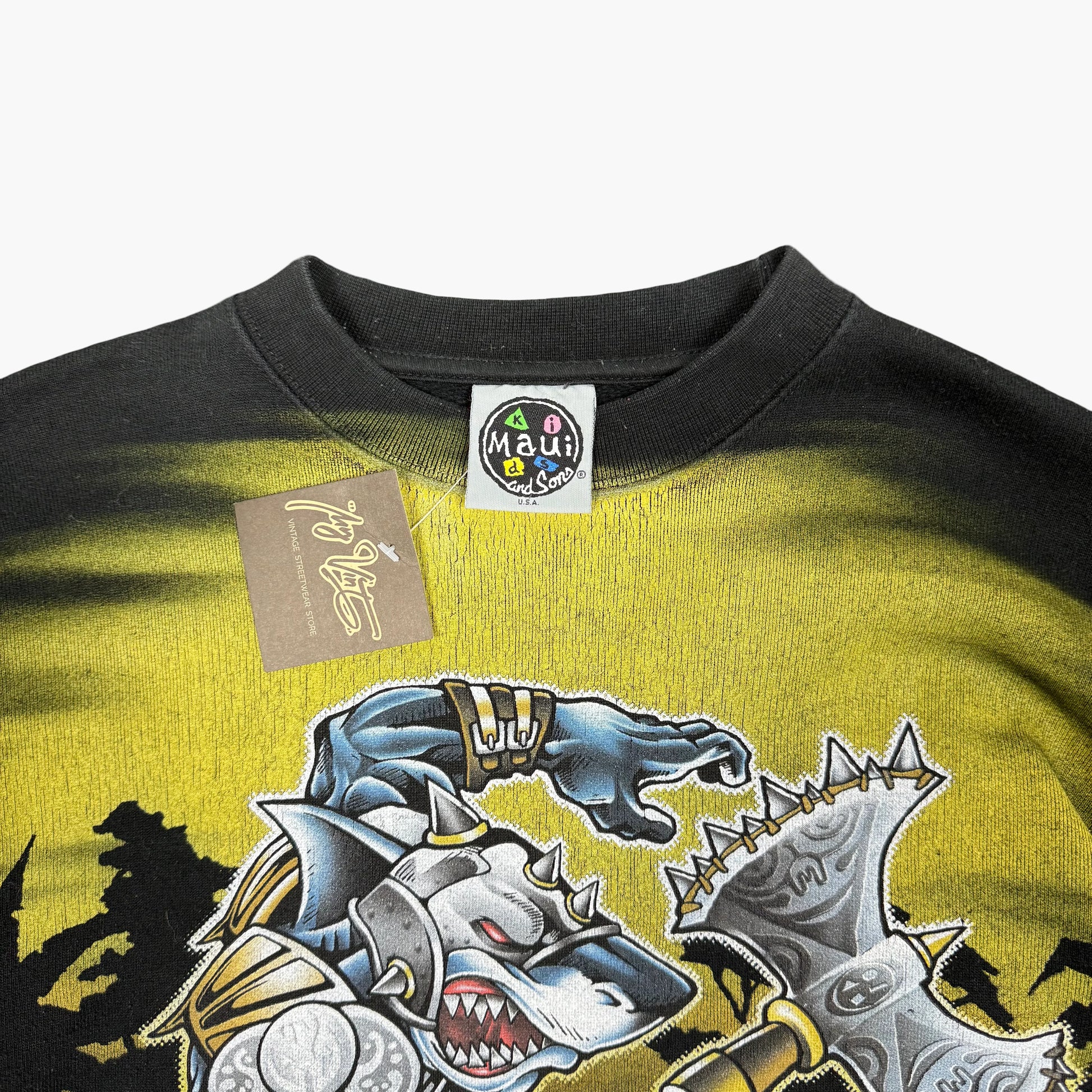 Vintage Maui And Sons Long Sleeve Sweatshirt | XS