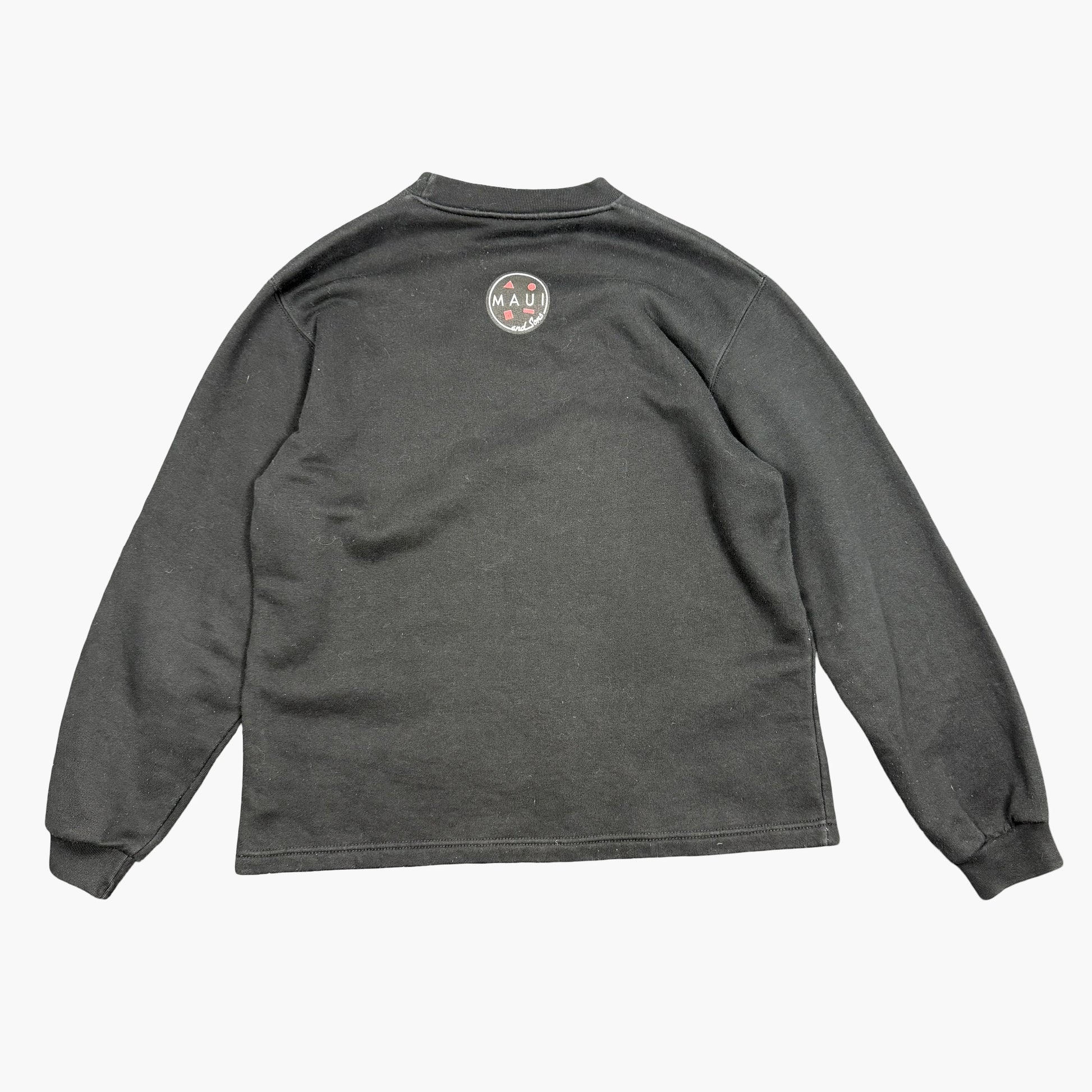 Vintage Maui And Sons Long Sleeve Sweatshirt | XS