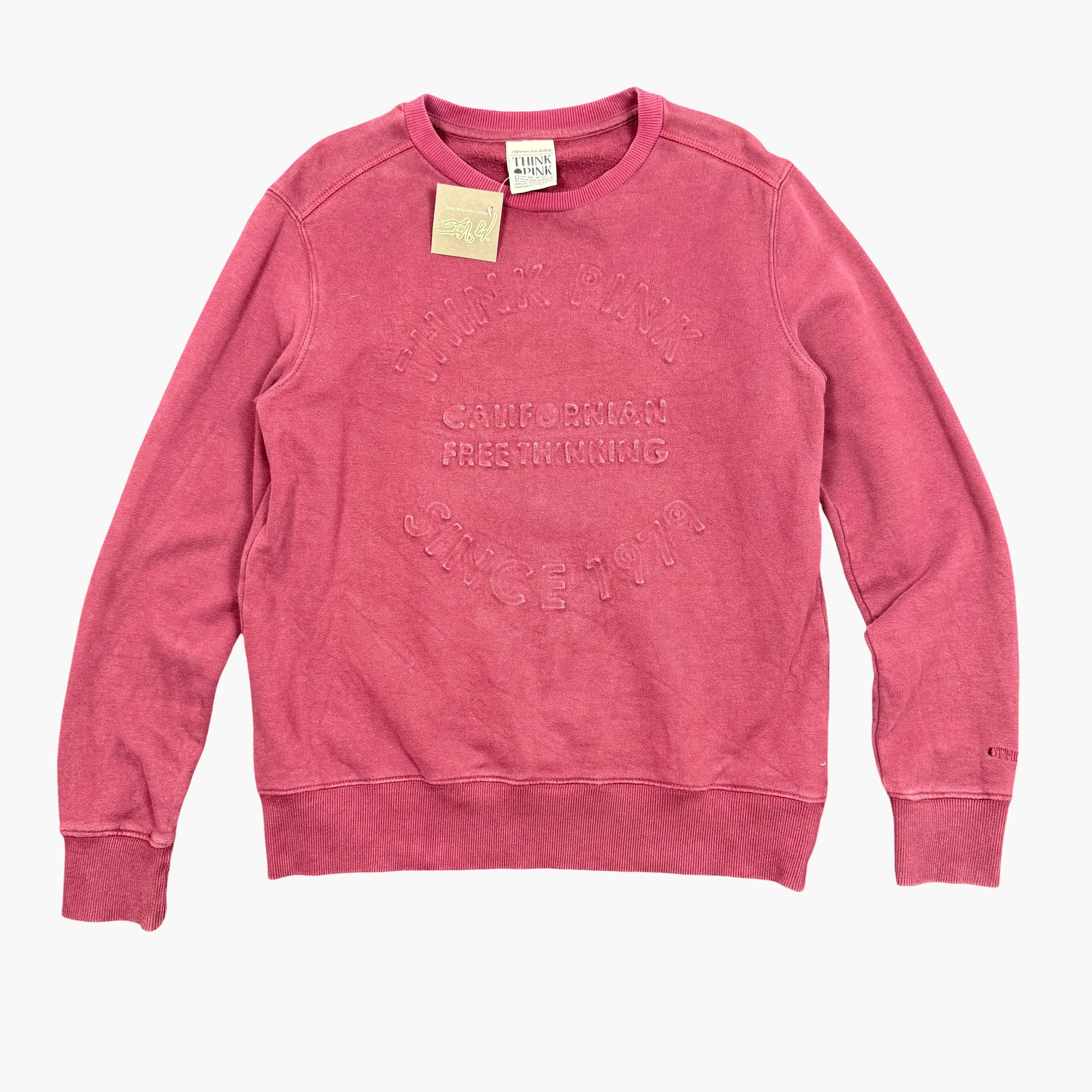 Vintage Think Pink Sweatshirt | S