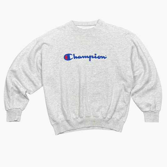 Vintage Champion Sweatshirt | L