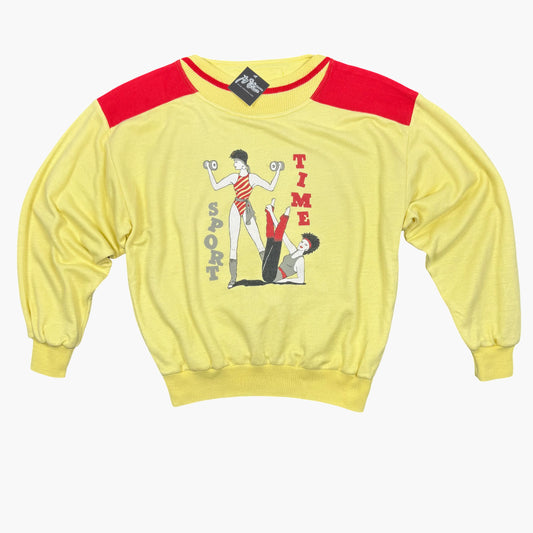 Vintage Sporting Club Sweatshirt | L