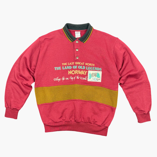 Vintage Champion Sweatshirt | S