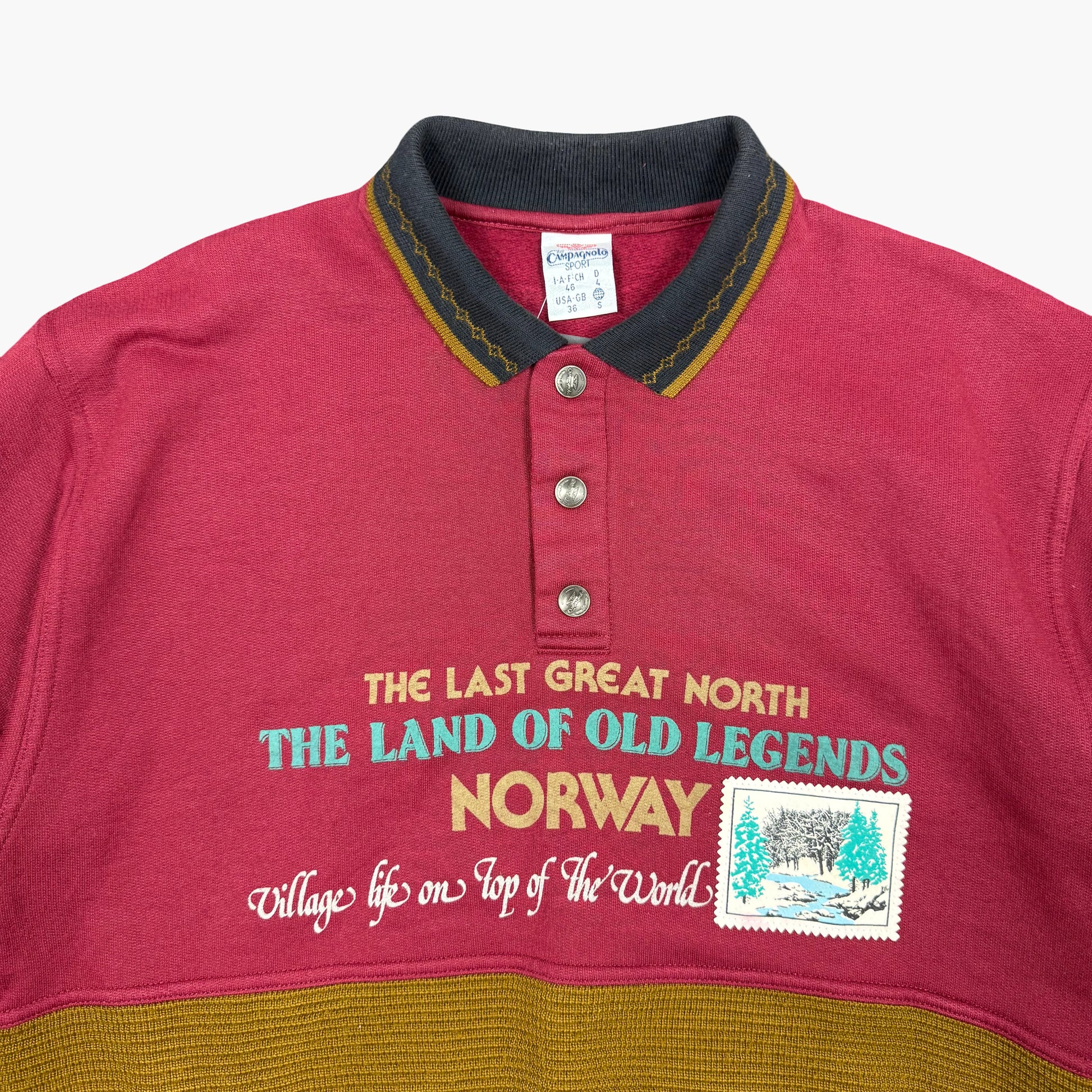 Vintage Champion Sweatshirt | S