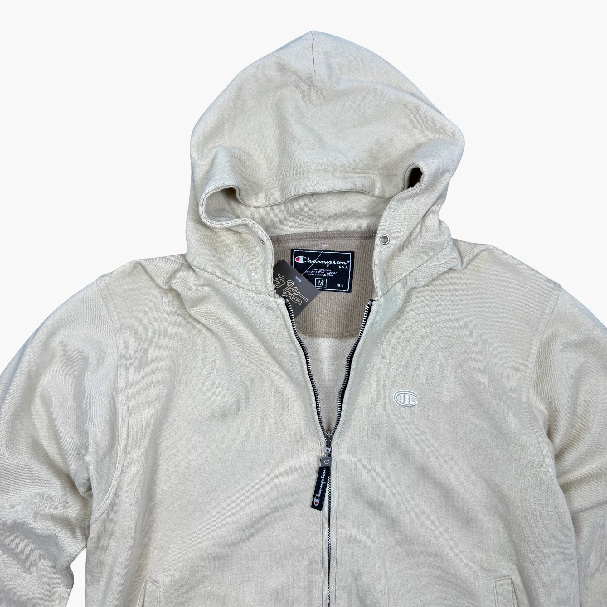 Vintage Champion Hoodie | M