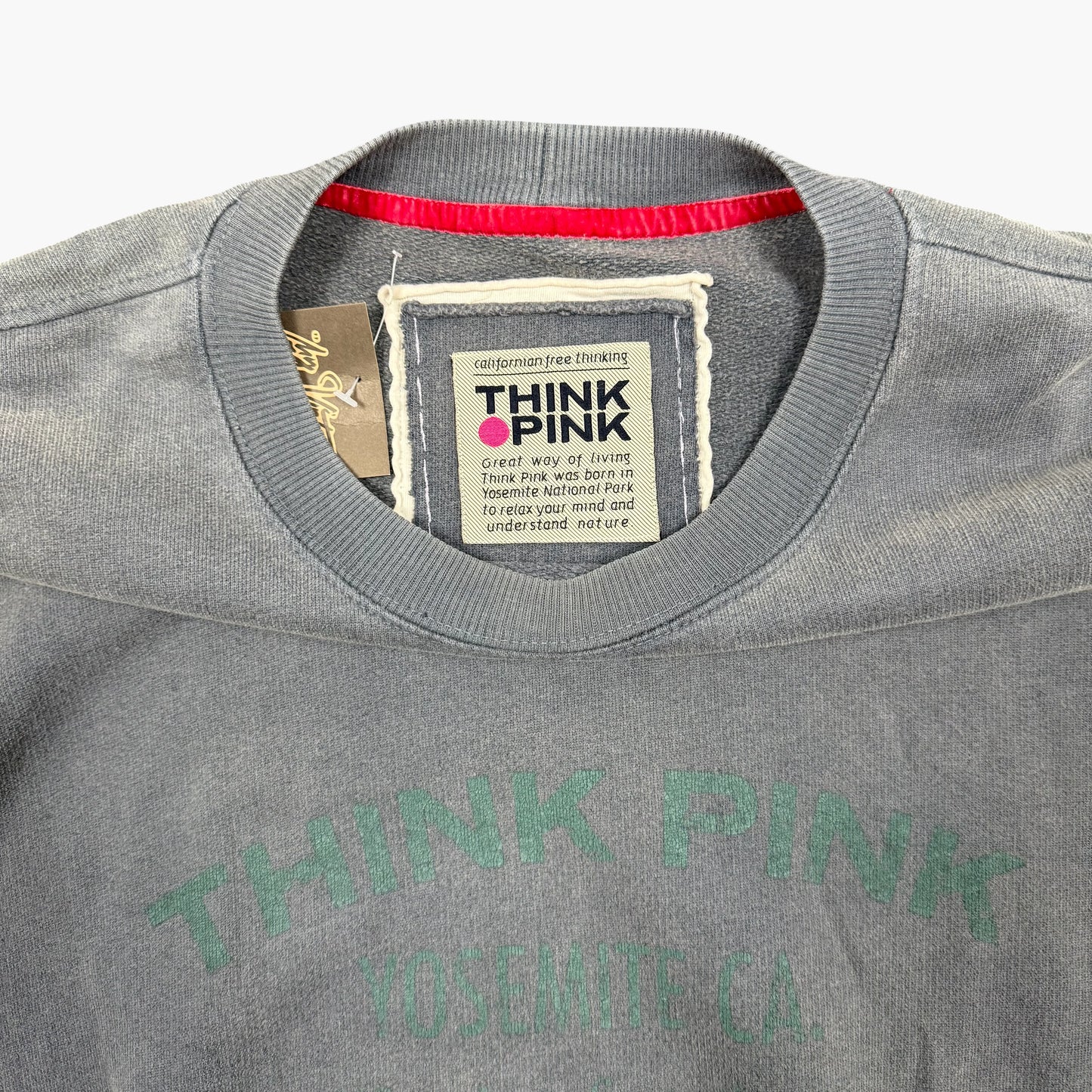 Vintage Think Pink Sweatshirt | M