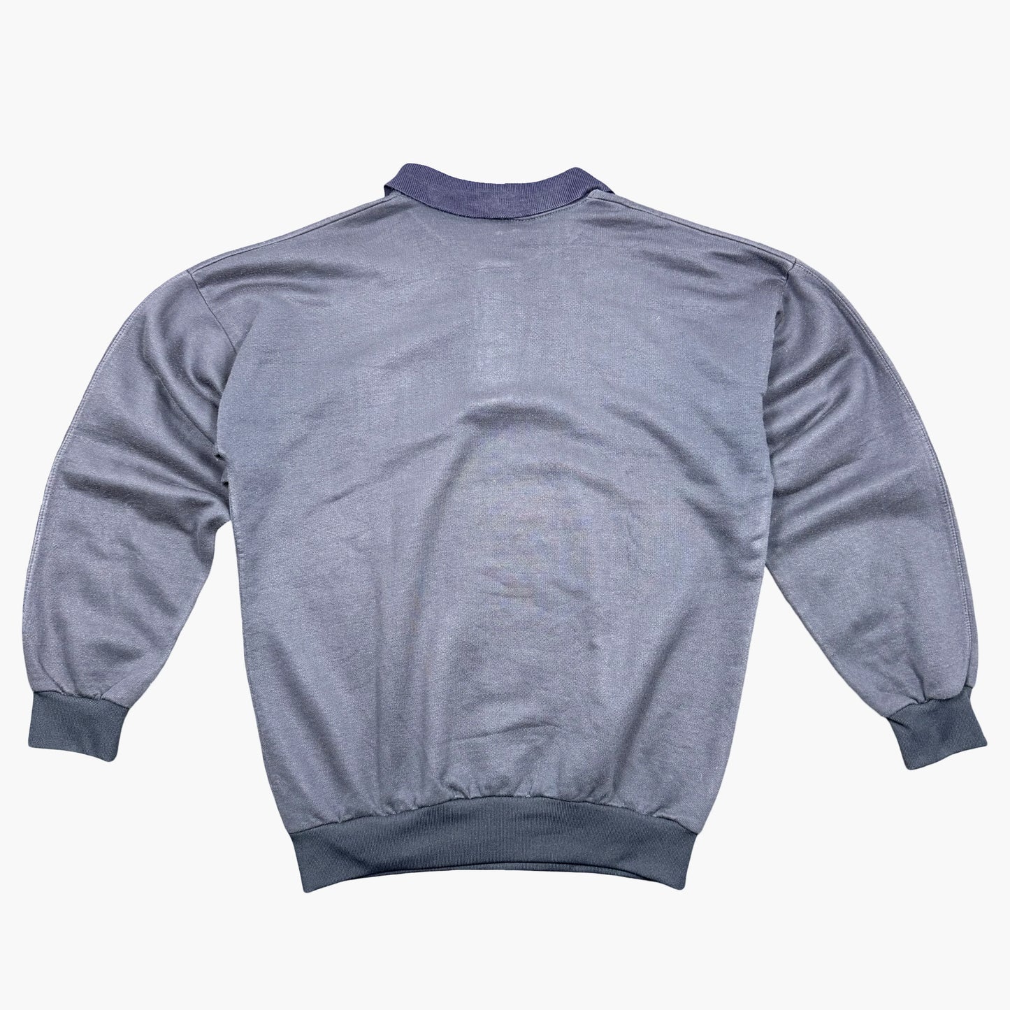 Vintage Polo Sweatshirt | L