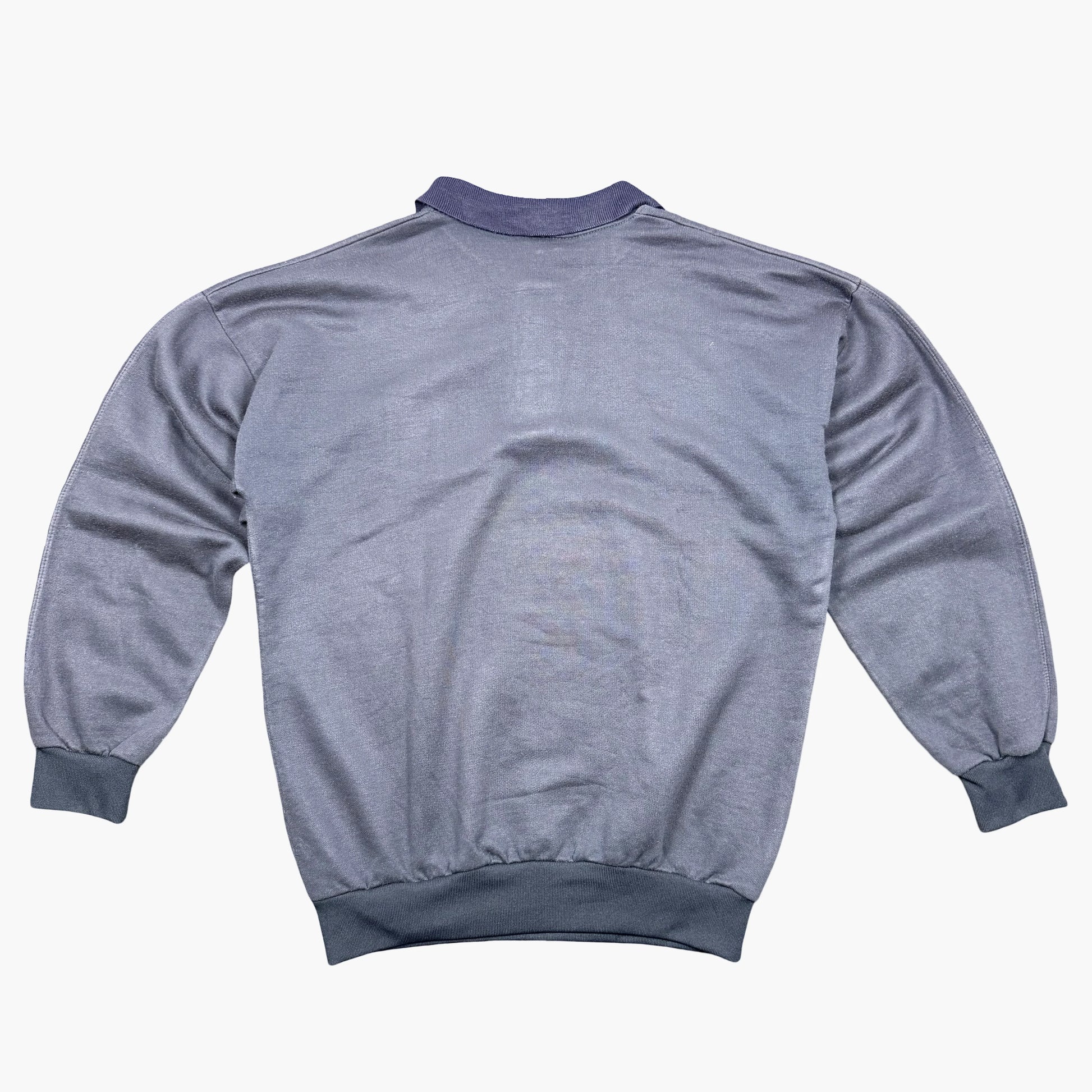 Vintage Polo Sweatshirt | L