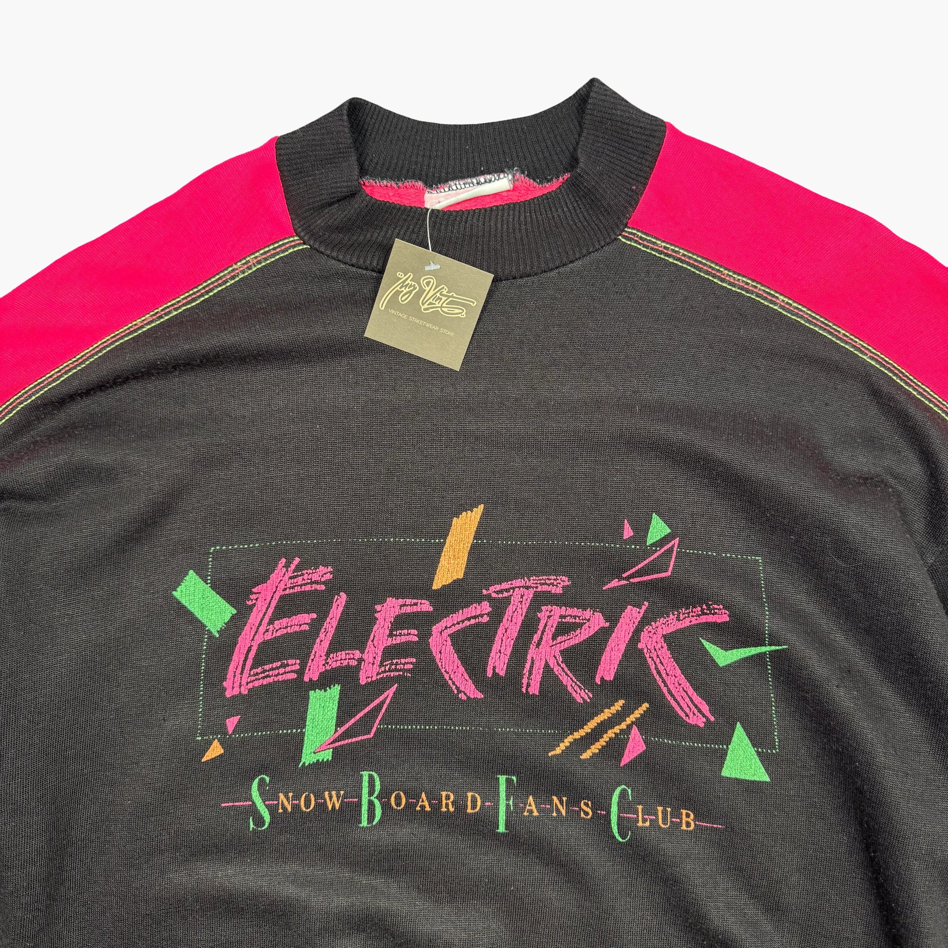 Vintage Electric Sweatshirt | L