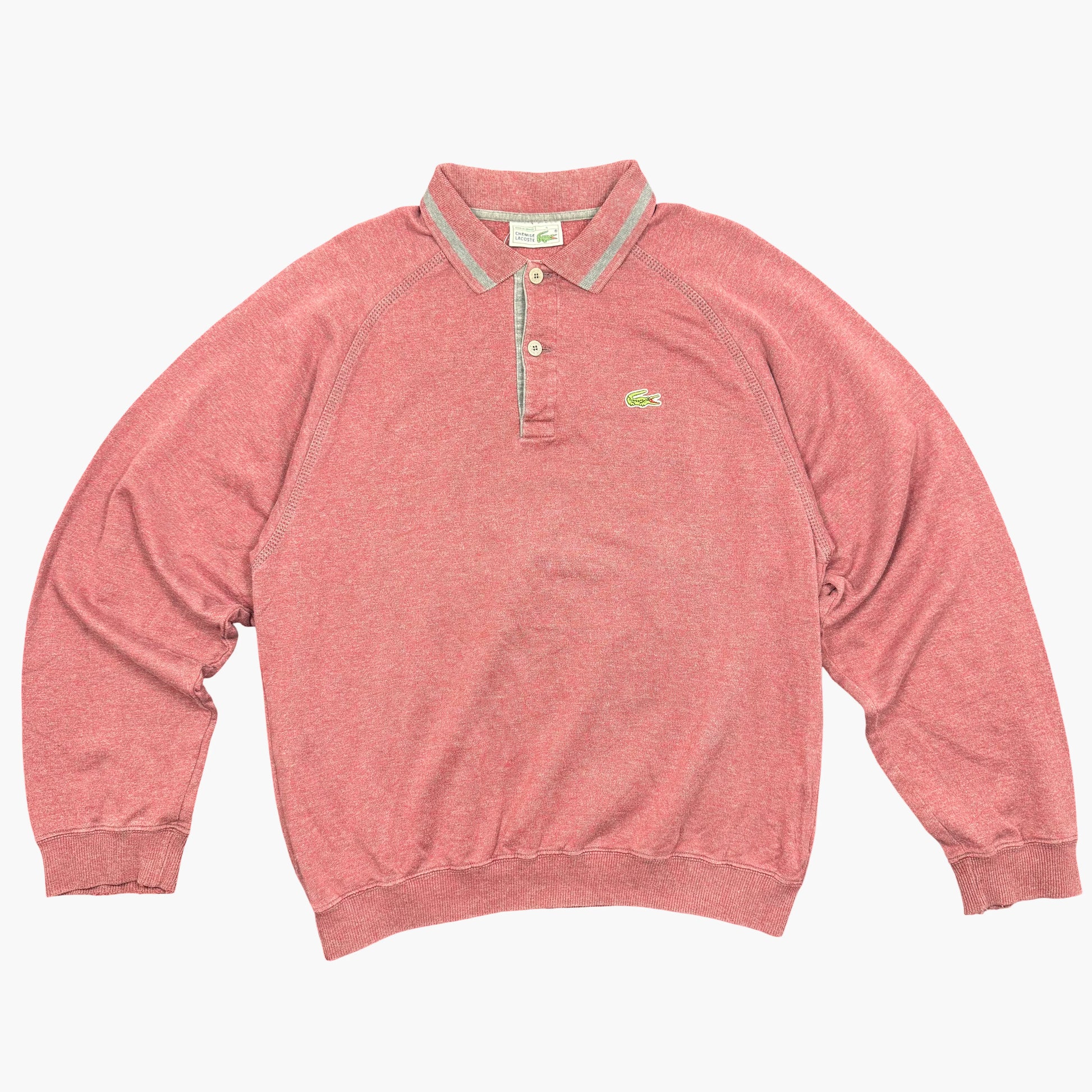 Vintage Lacoste Polo Sweatshirt | M