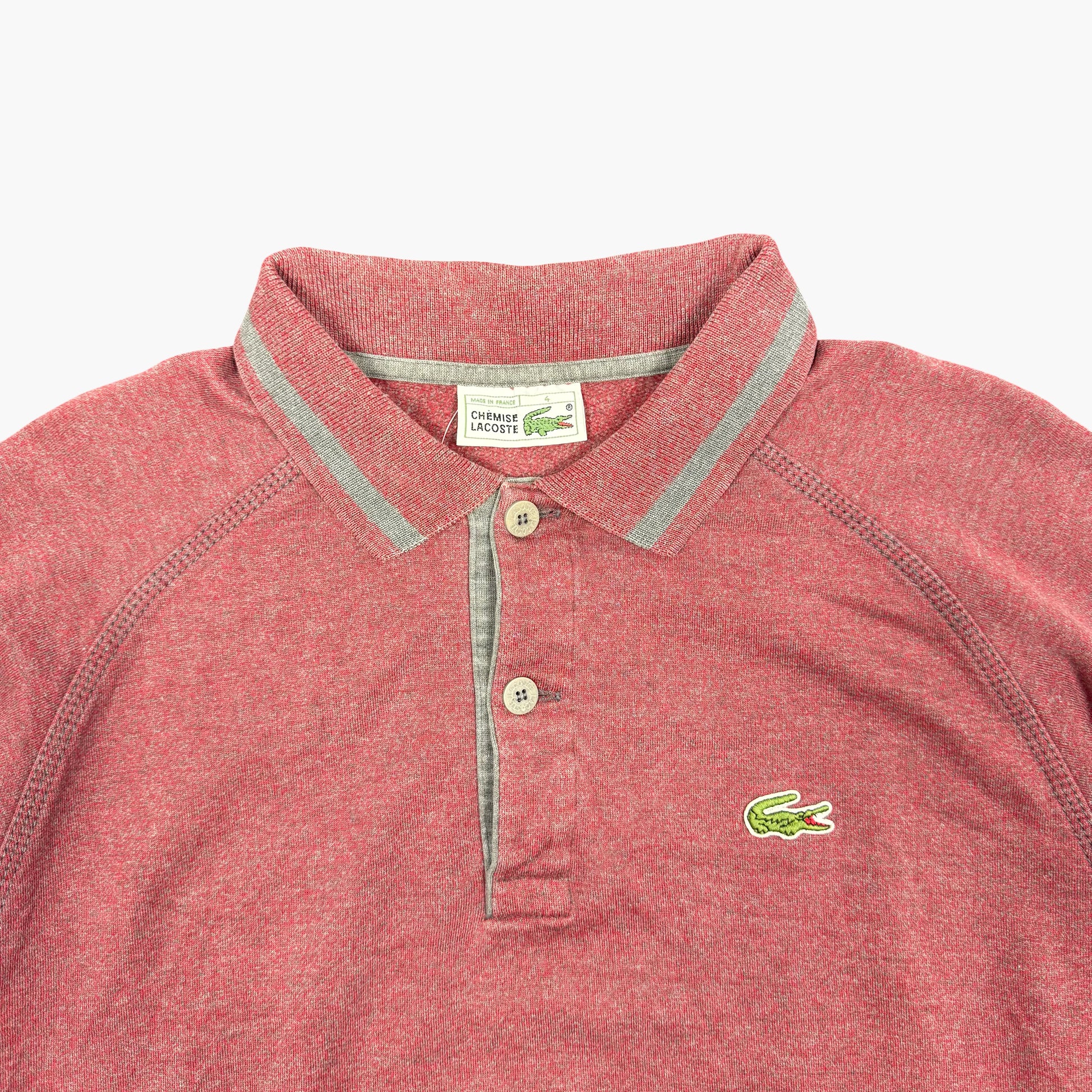 Vintage Lacoste Polo Sweatshirt | M